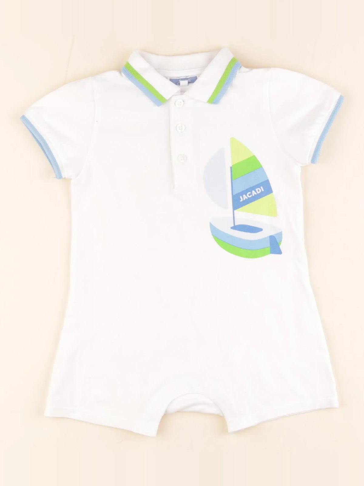 Jacadi - combinaison blanc - 24 mois