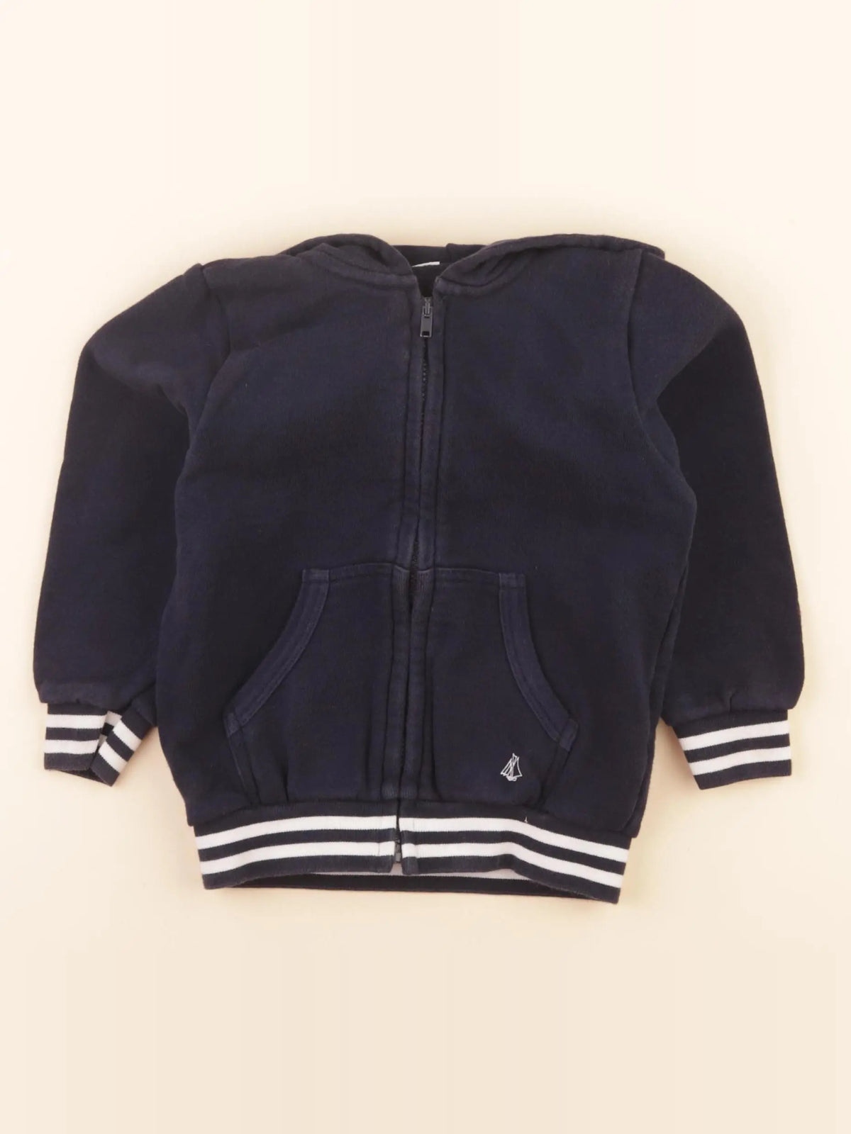 Sweat bleu