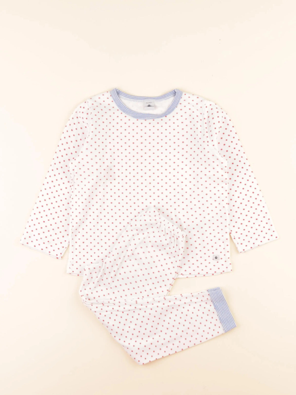 Pyjama coton blanc