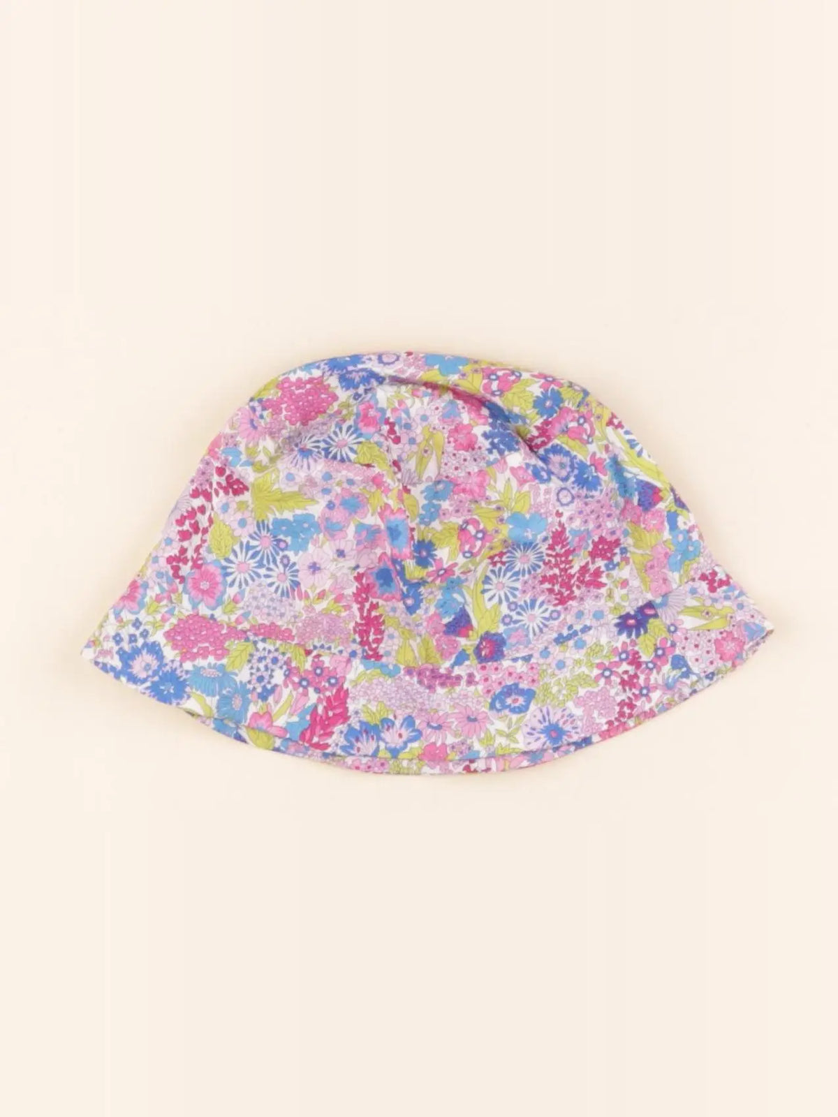 Jacadi - chapeau liberty violet - 4/5 ans
