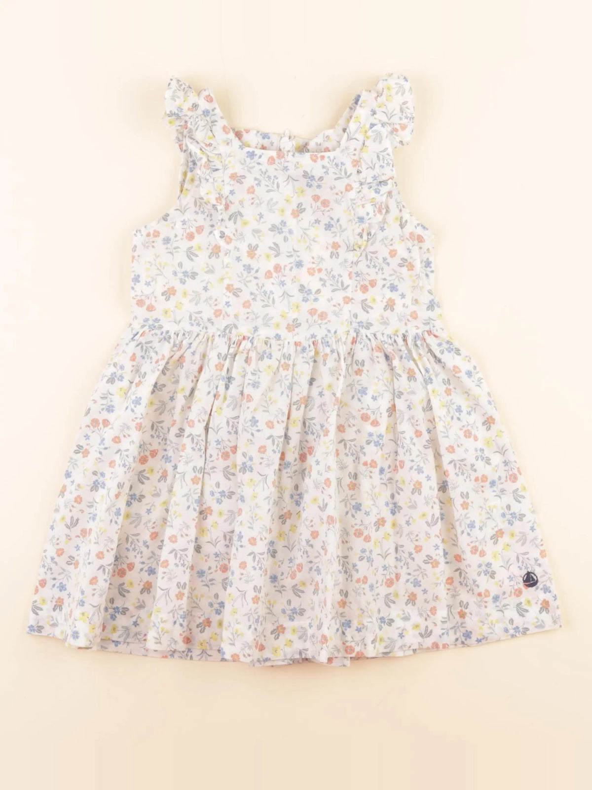 Robe multicolore