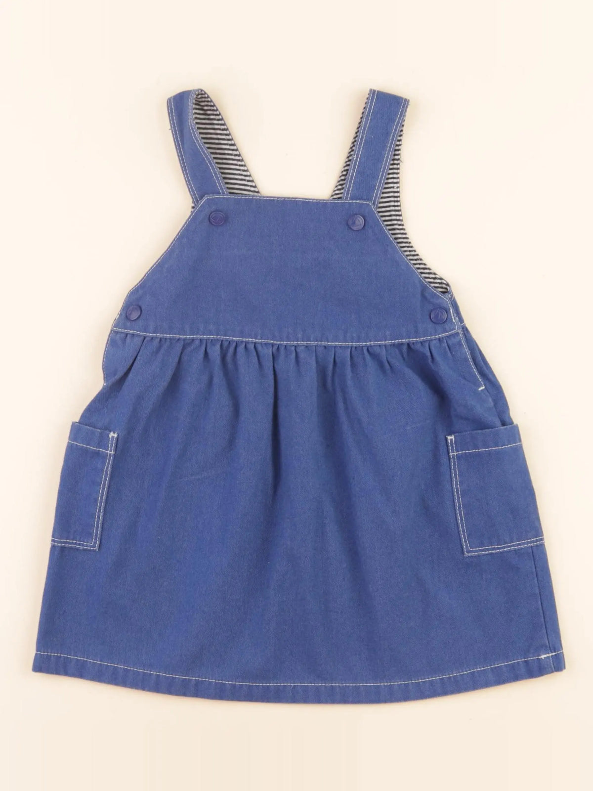 Robe bleu
