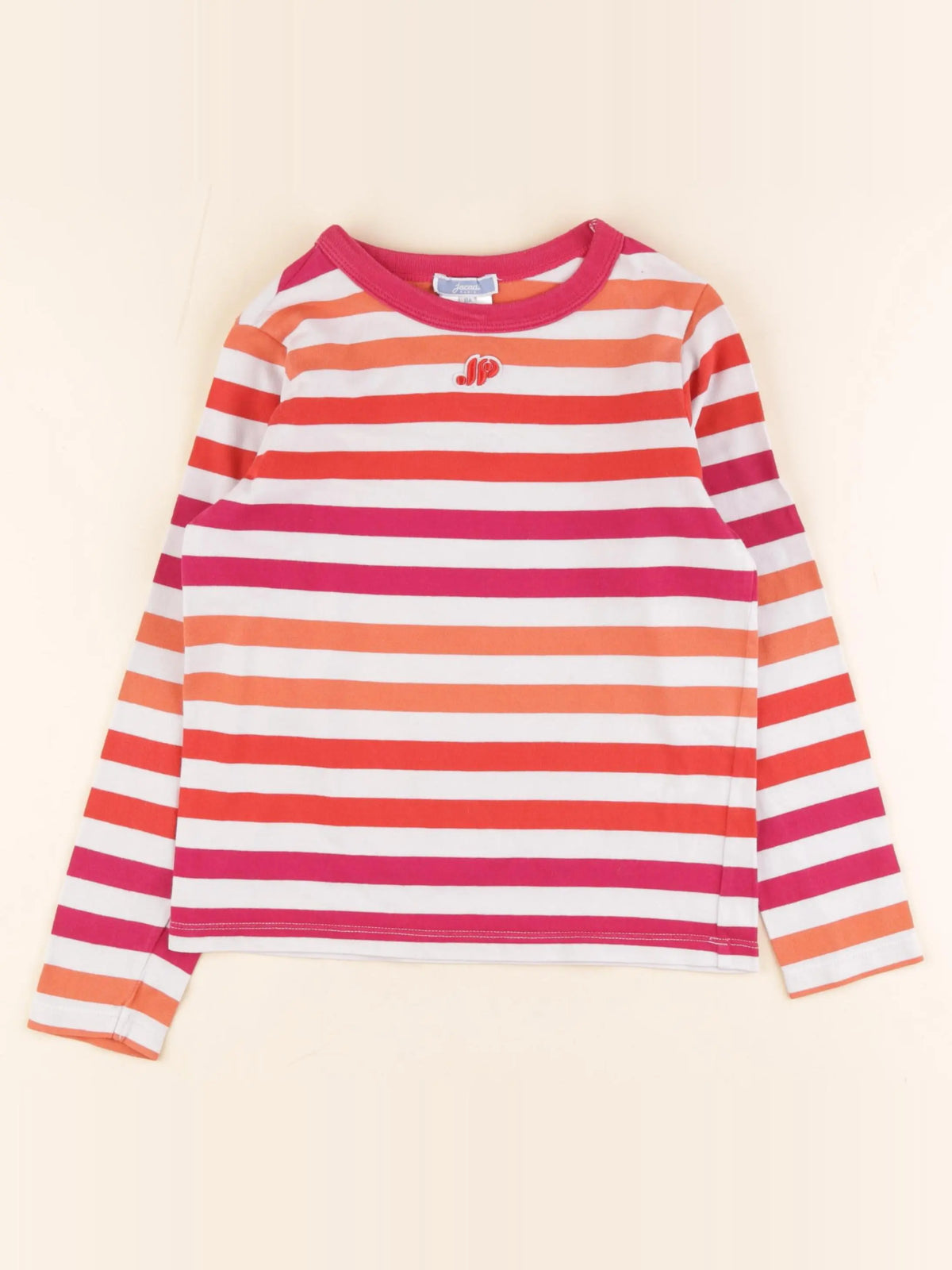 Jacadi - tee-shirt rose - 8 ans