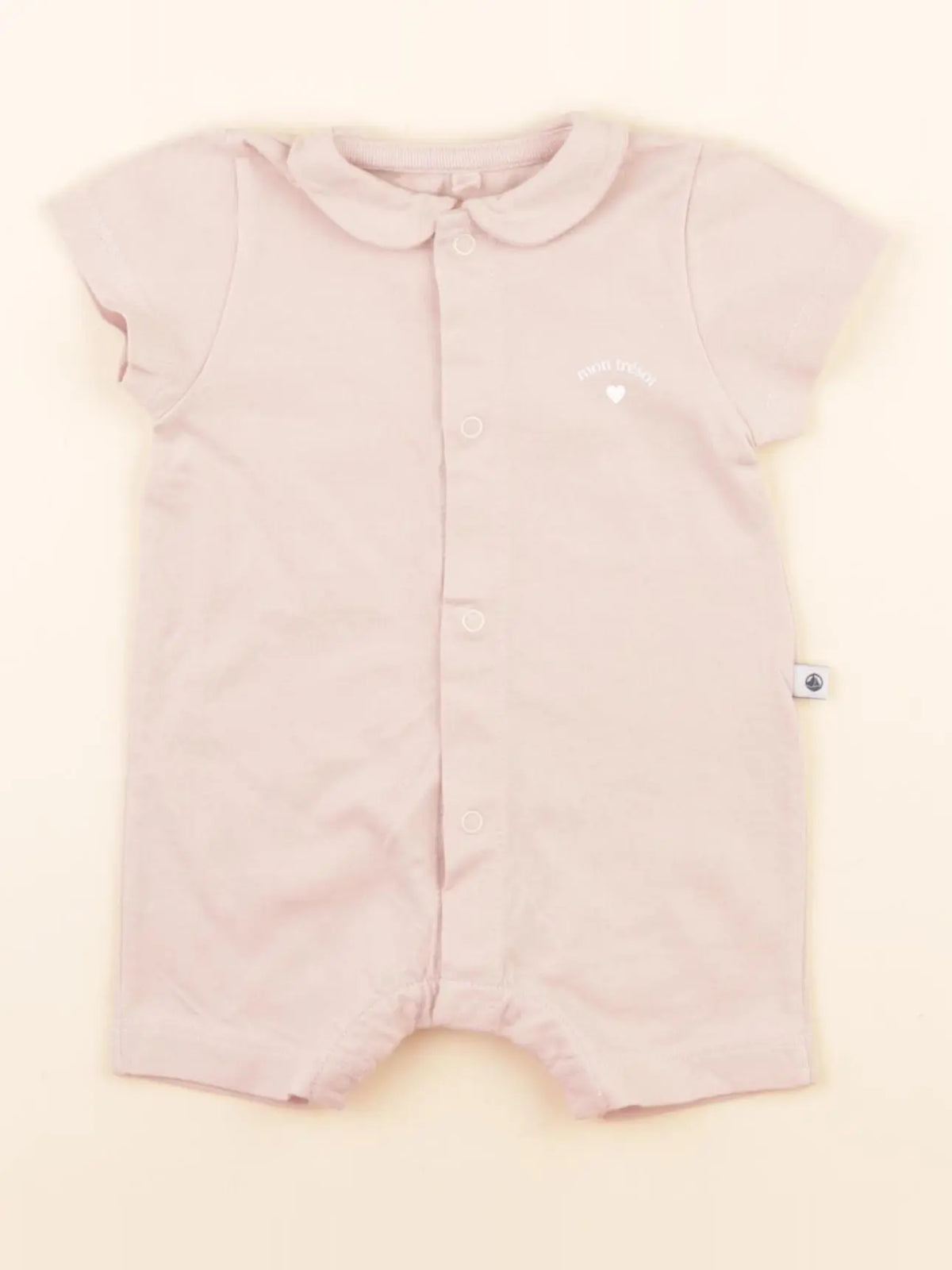 Pyjama coton rose
