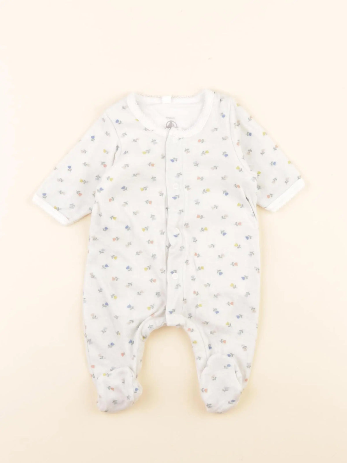 Bodyjama coton blanc