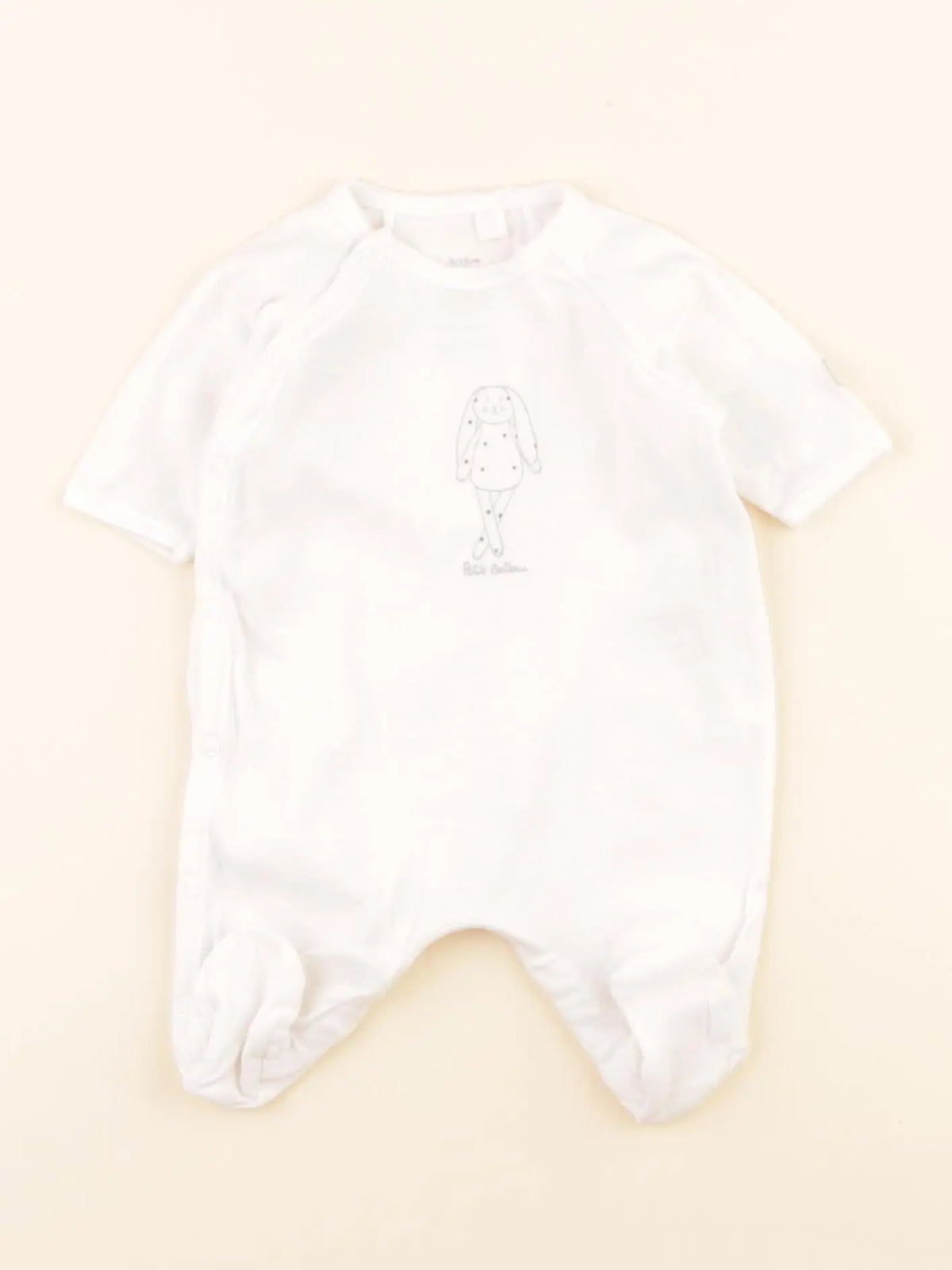 Pyjama coton blanc