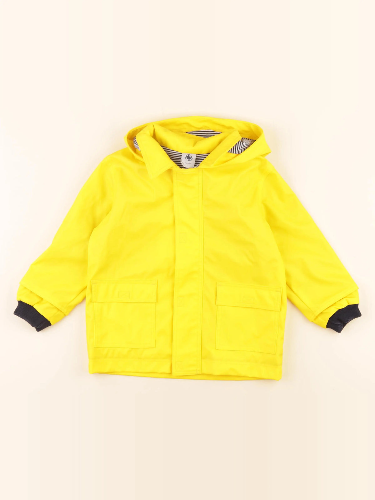 Imperméable jaune