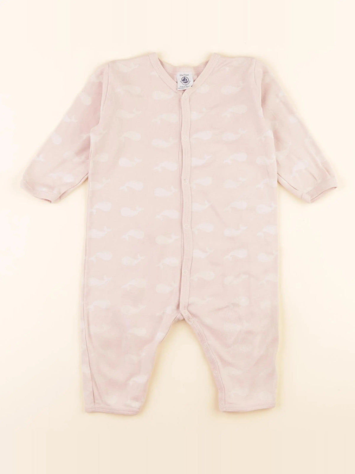 Pyjama coton rose