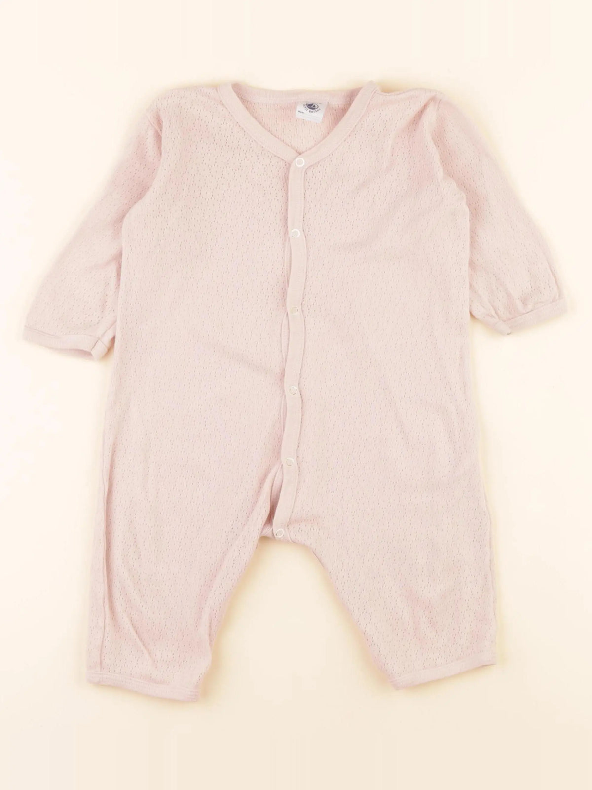 Pyjama coton rose