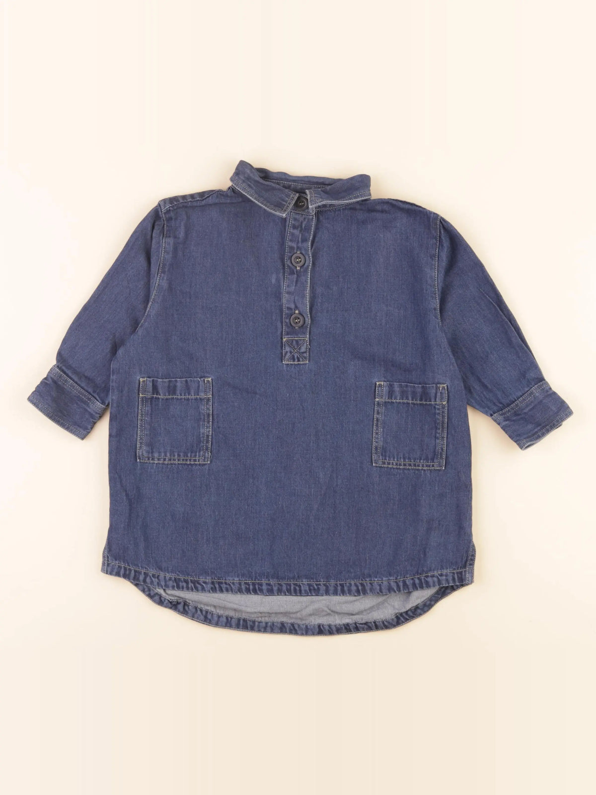 Robe bleu
