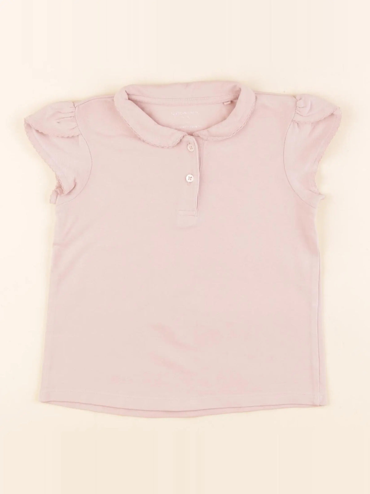 Cyrillus - polo rose - 4 ans