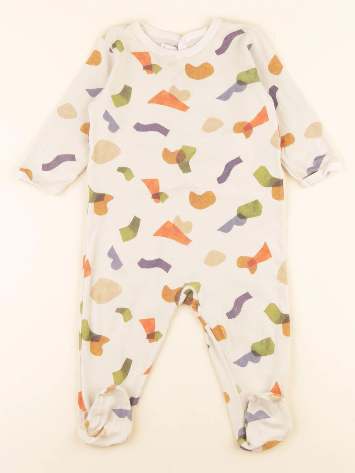Pyjama coton multicolore