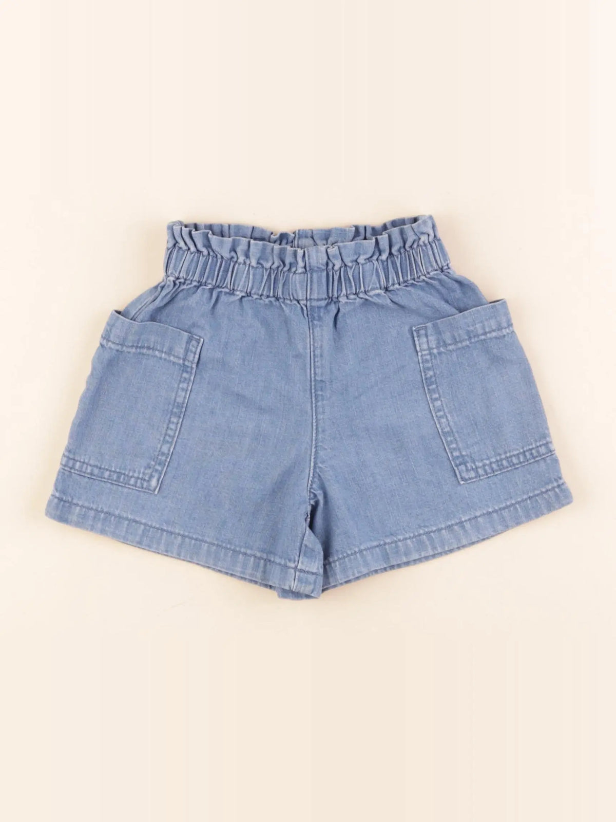 Cyrillus - short bleu - 4 ans