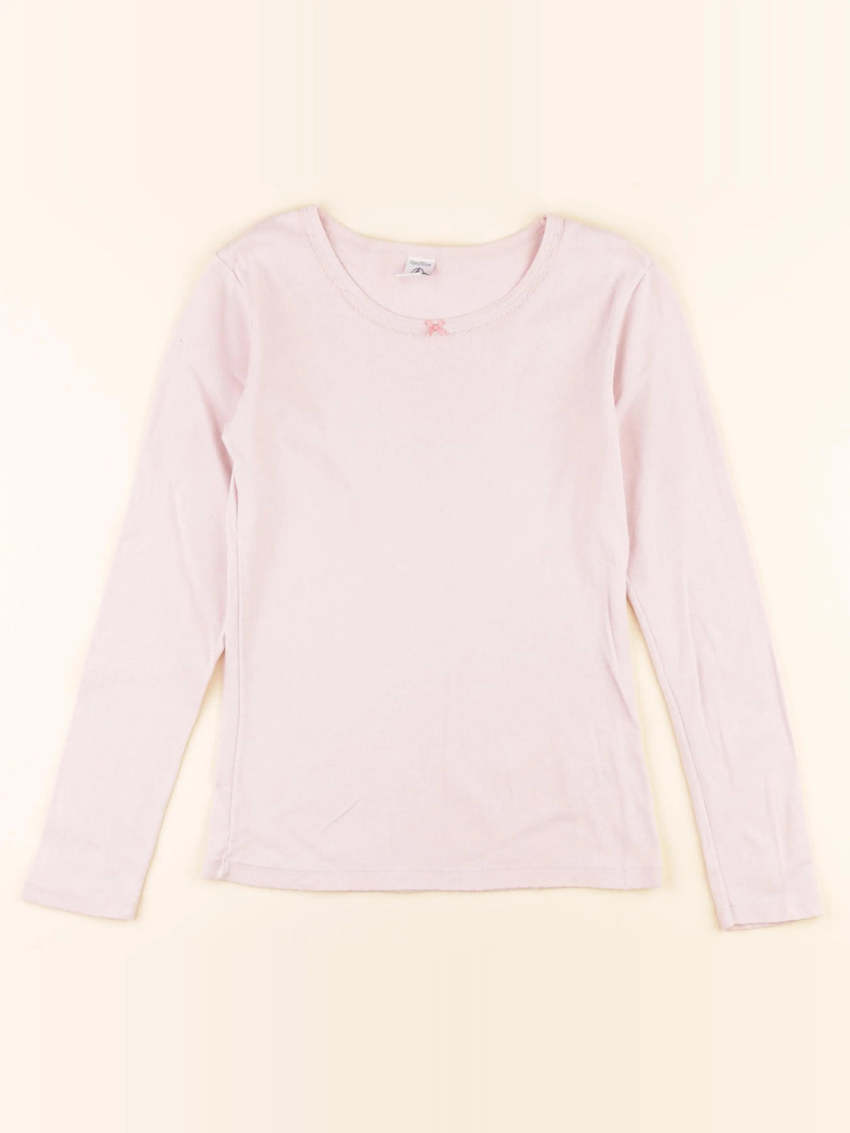 Maillot de corps rose