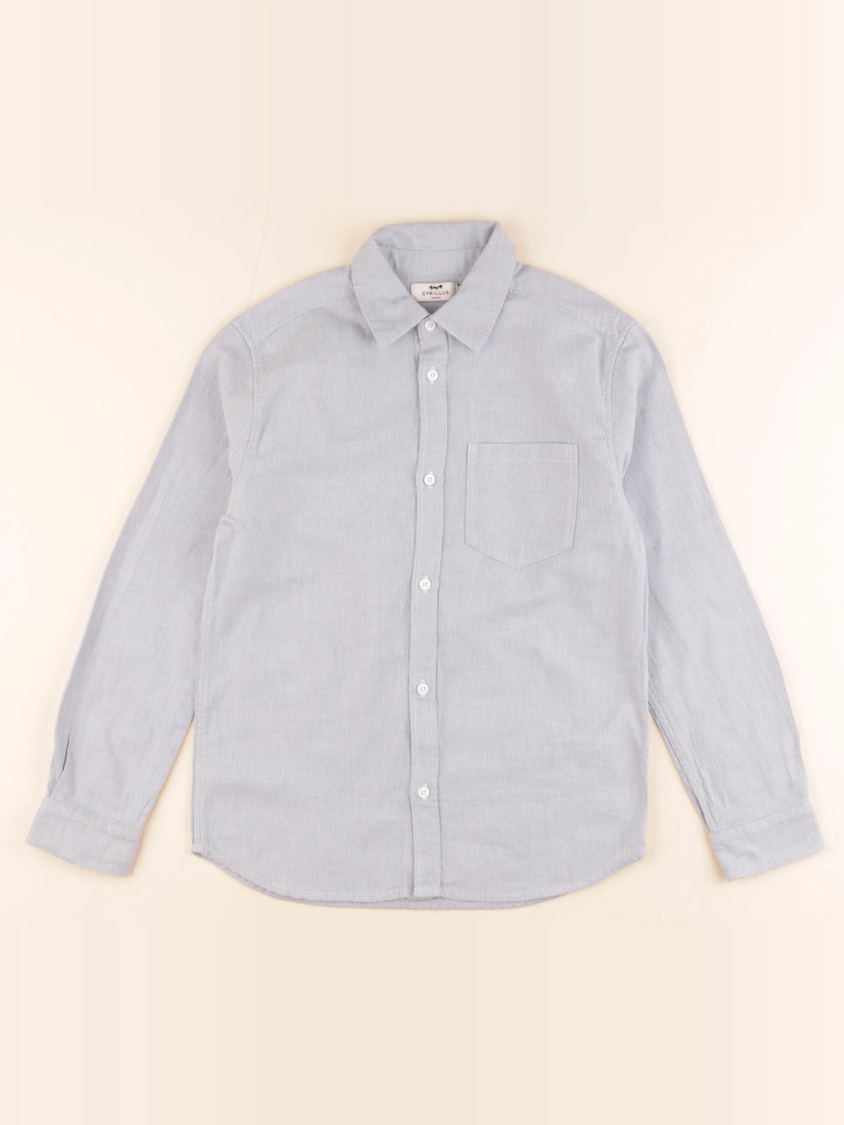 Cyrillus - chemise bleu - 10 ans
