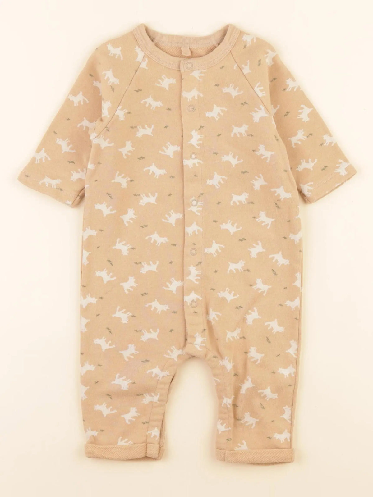 Combinaison beige