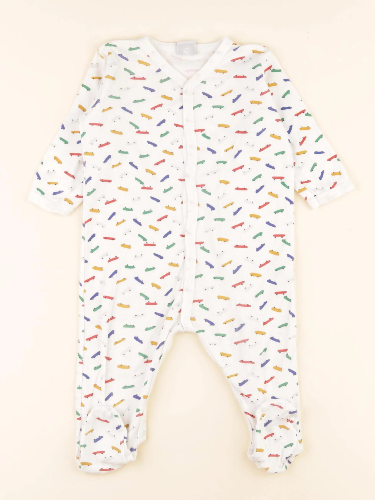 Pyjama coton multicolore