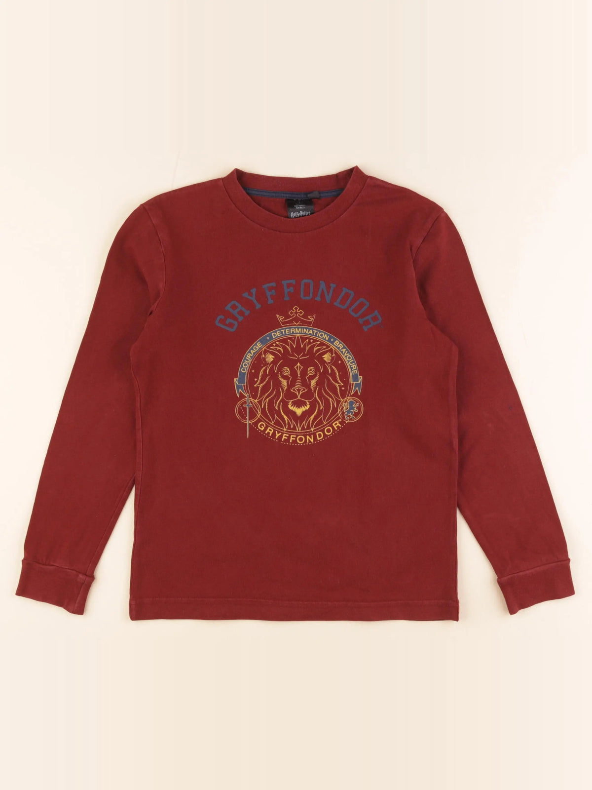 Cyrillus - tee-shirt rouge - 10 ans