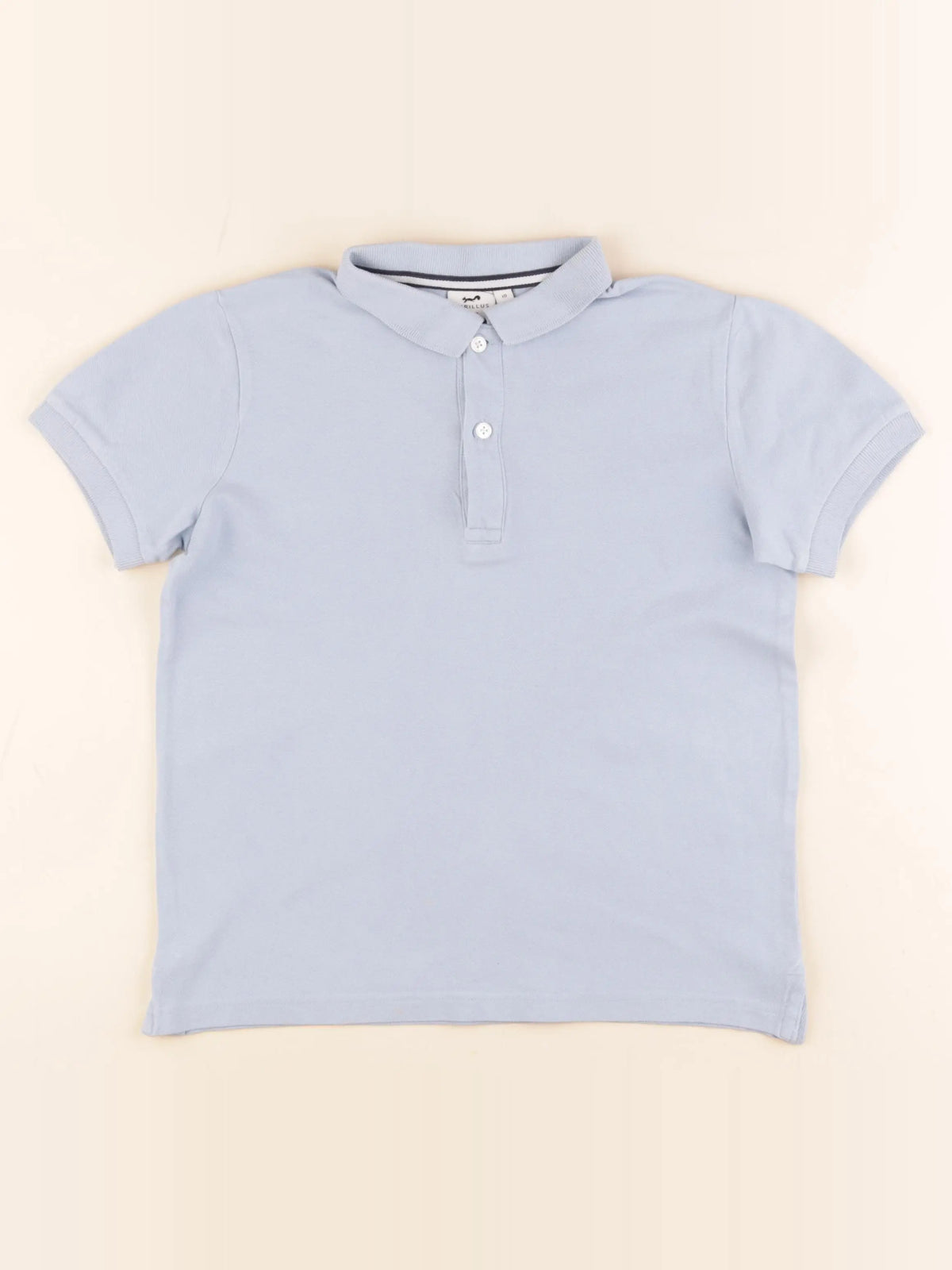 Cyrillus - polo bleu - 10 ans