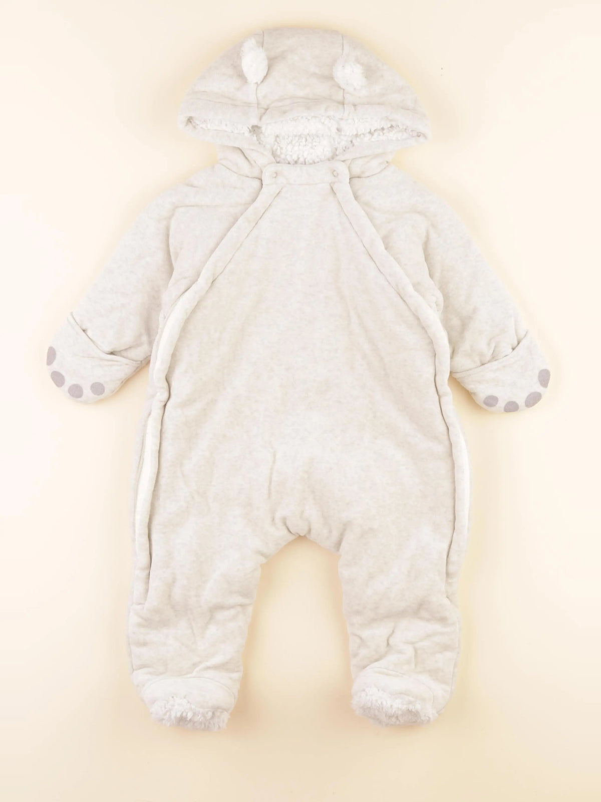 Combi-pilote beige