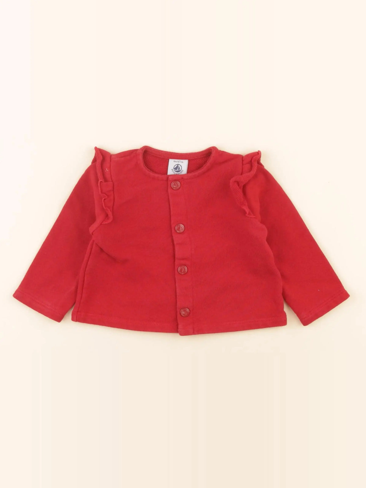 Gilet rouge