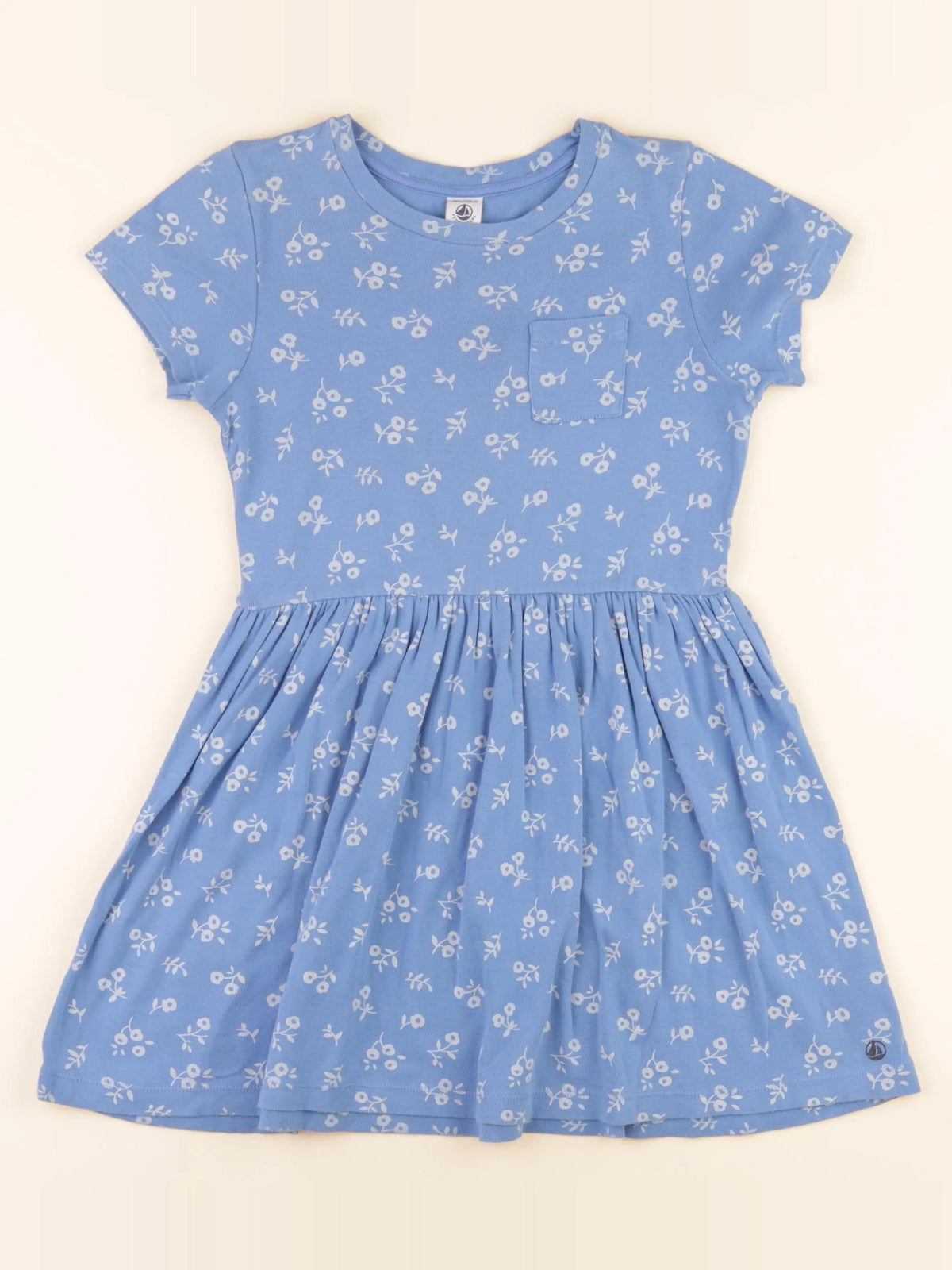 Robe bleu