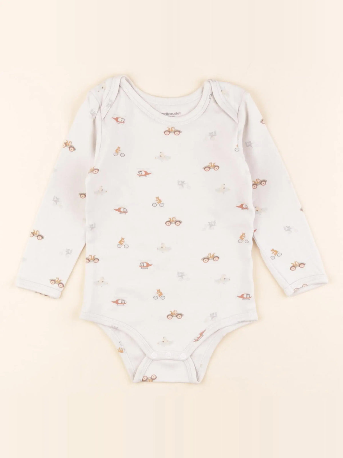 Vertbaudet - body blanc - 24 mois