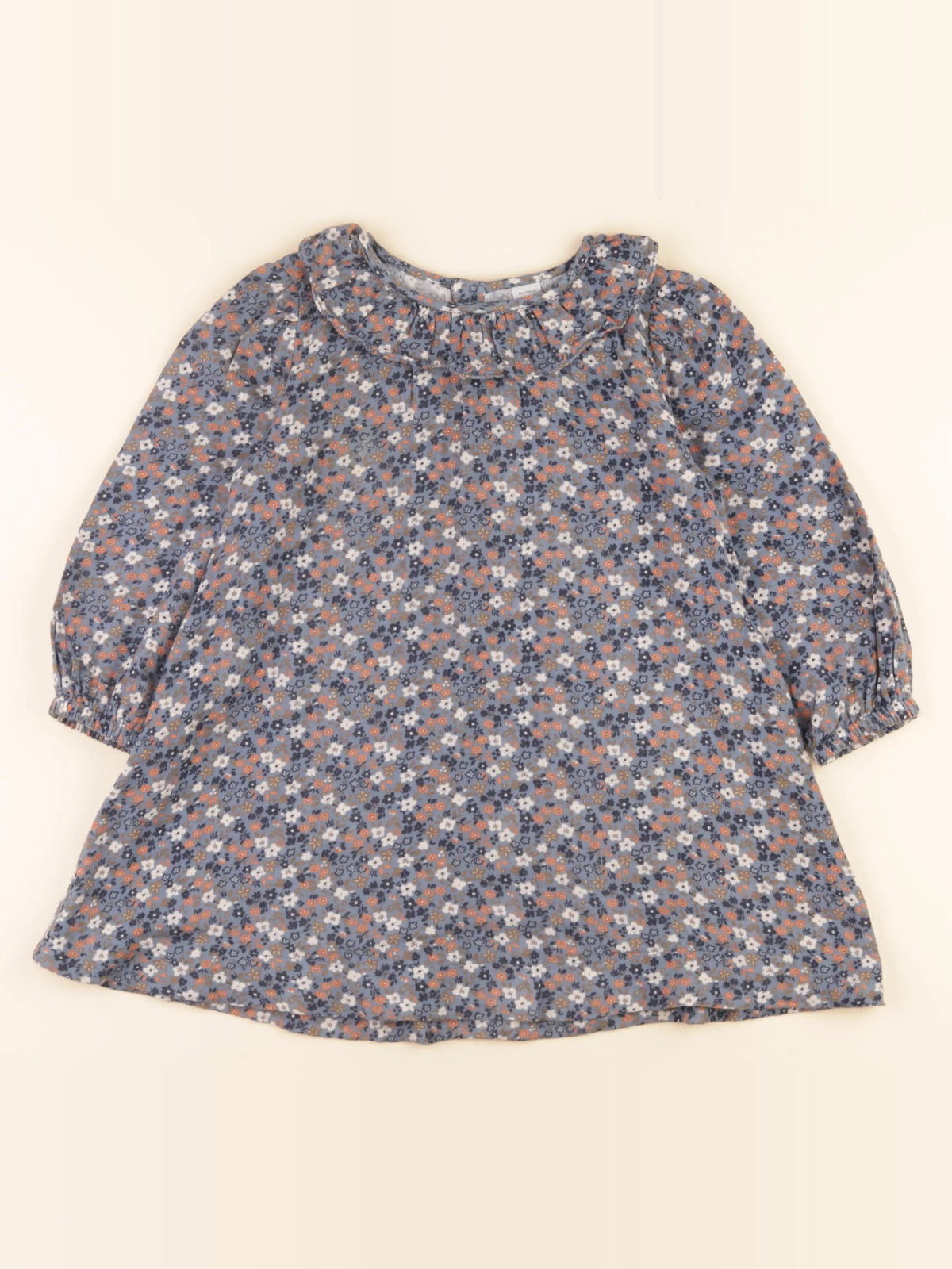 Robe bleu