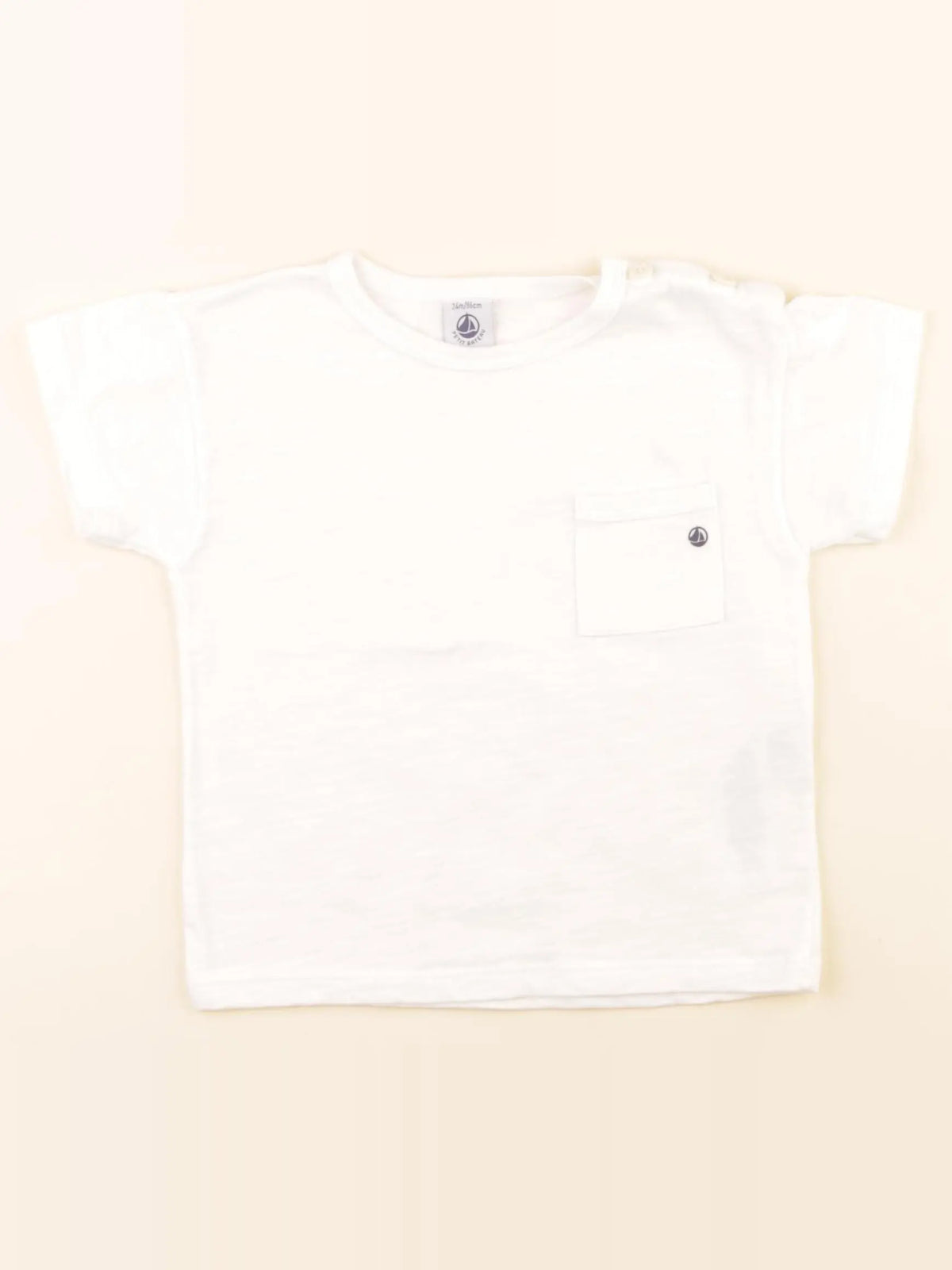 Tee-shirt blanc