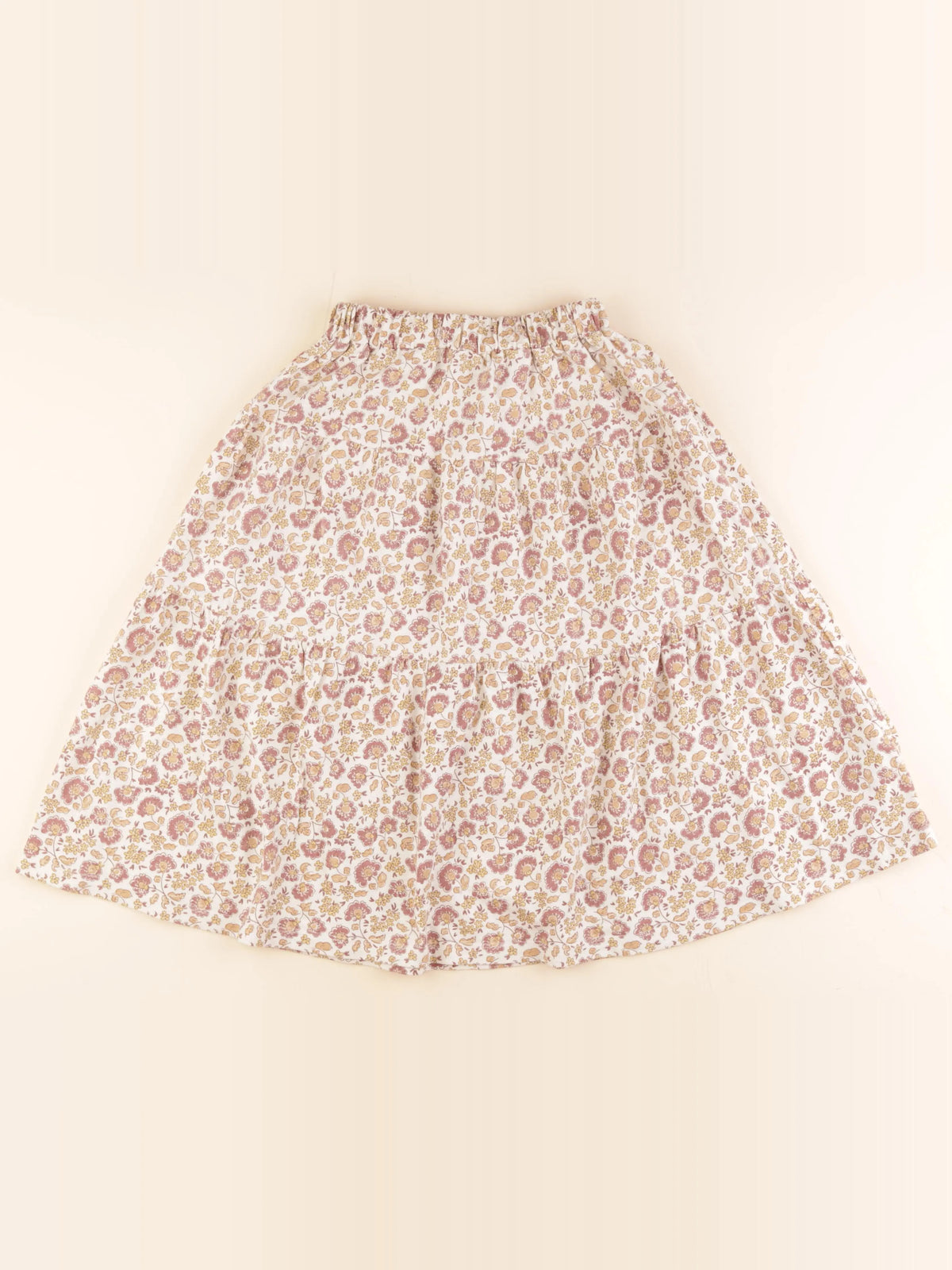 Rylee + Cru - jupe beige - 6/7 ans
