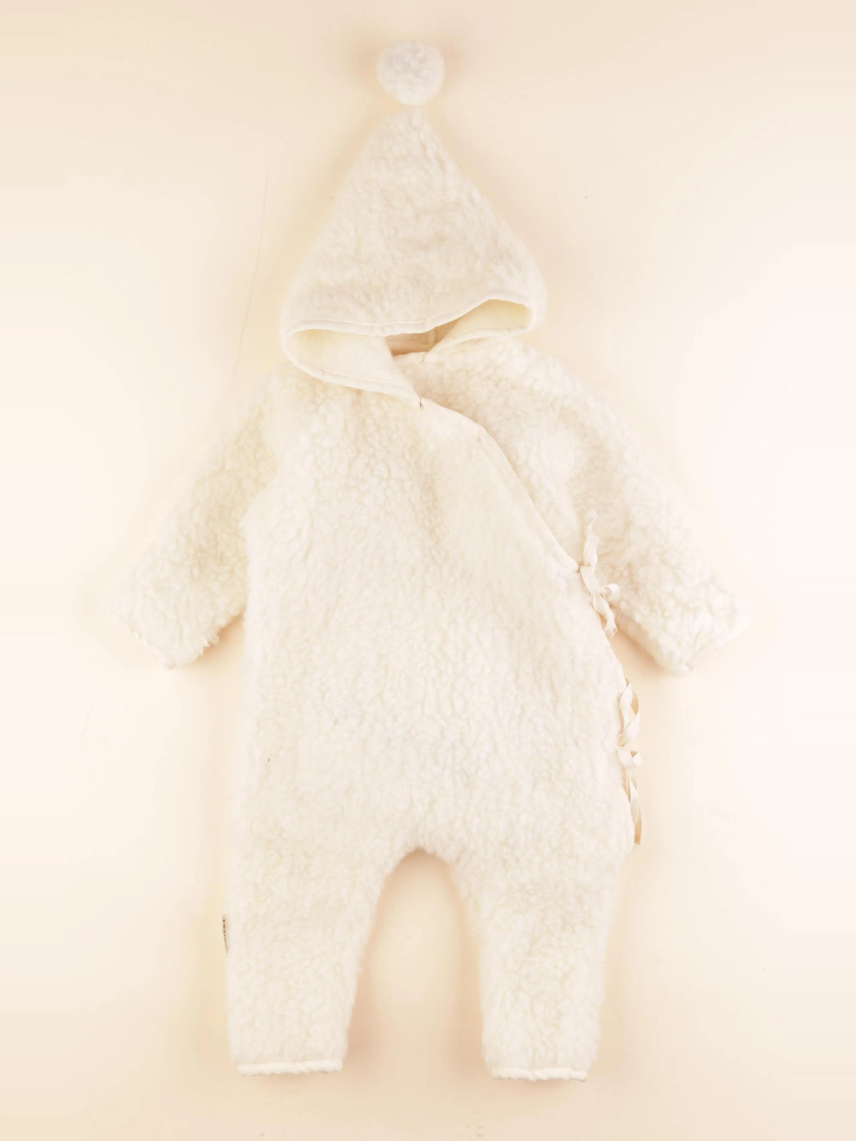 Binibamba - combi-pilote beige - 6/18 mois