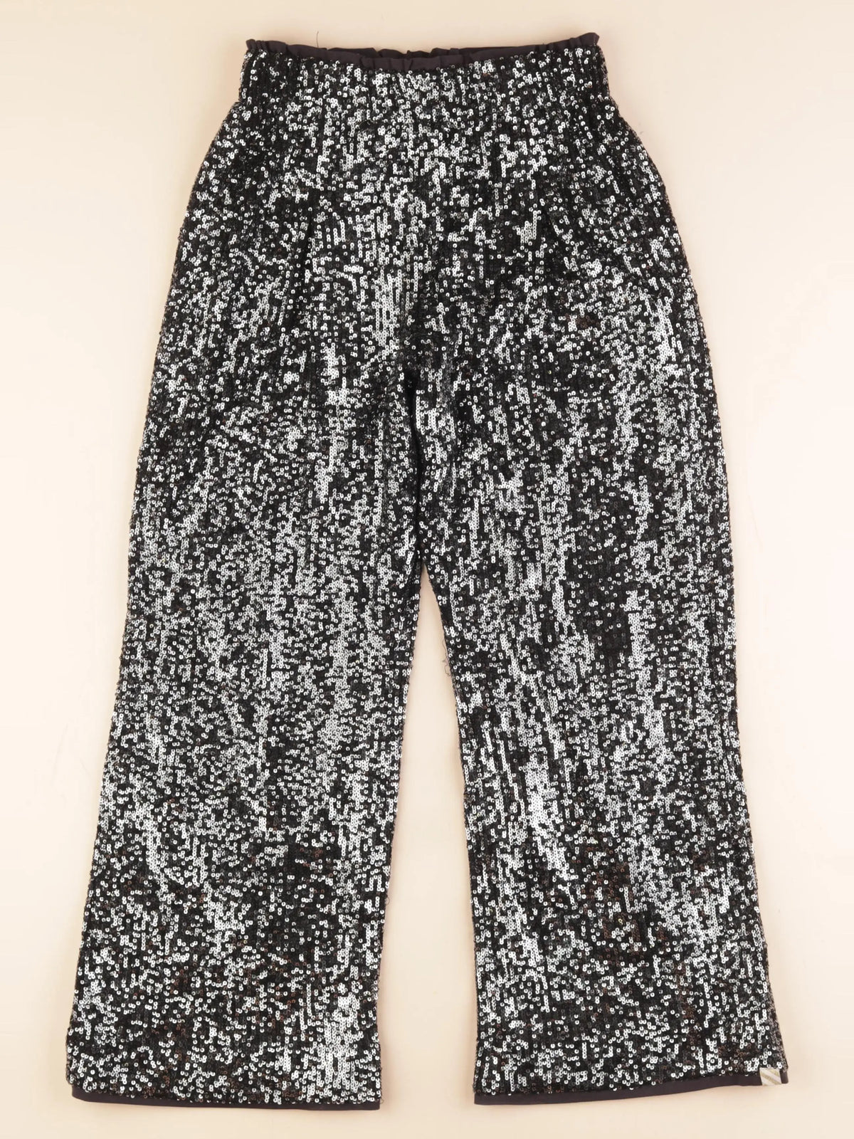 Billie Blush - pantalon doublé noir - 10 ans