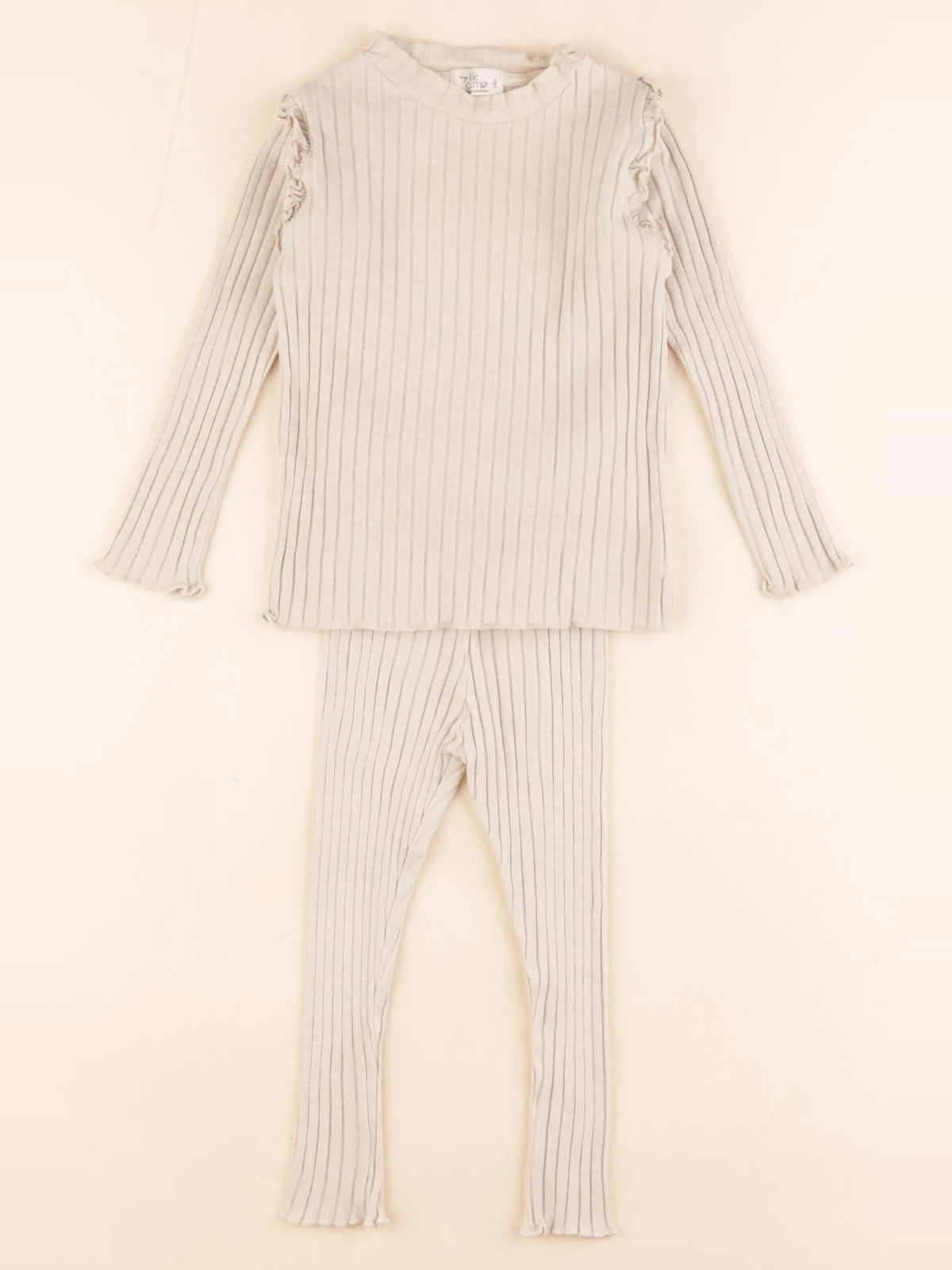 My little cozmo - ensemble beige - 24 mois