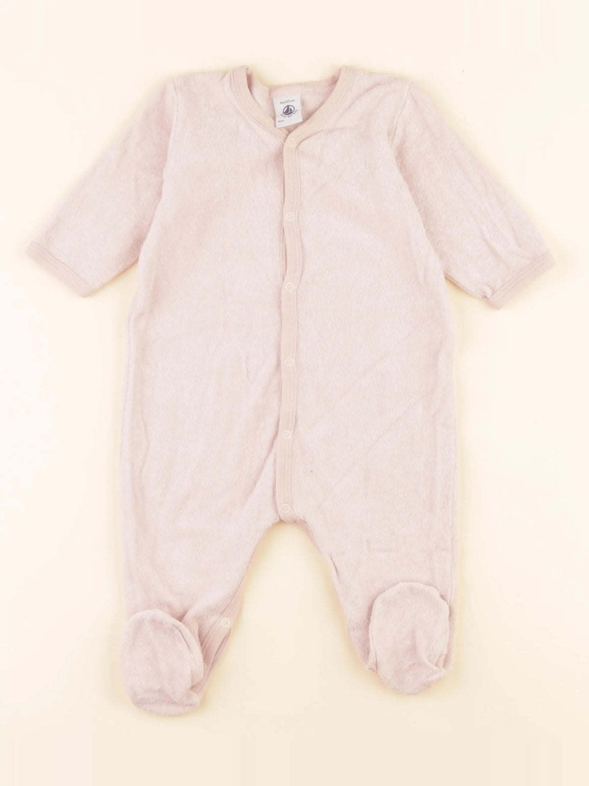 Pyjama coton rose