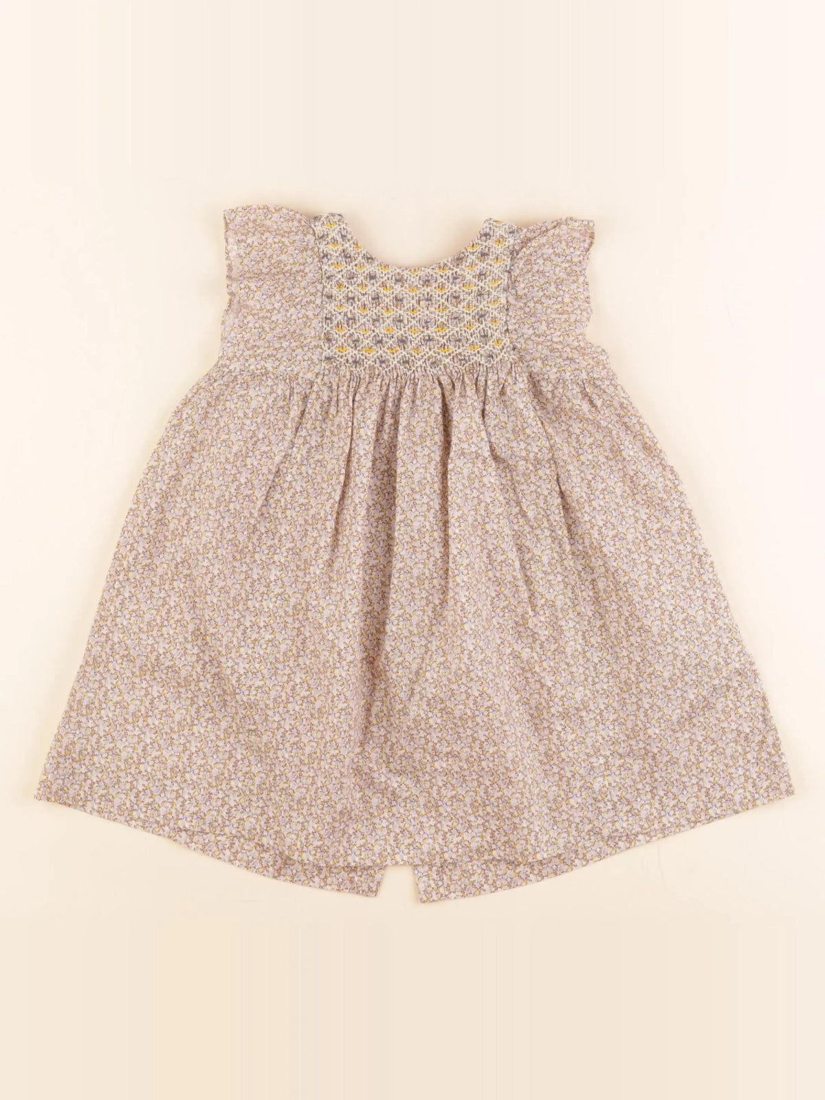 Bonpoint - robe multicolore - 2 ans