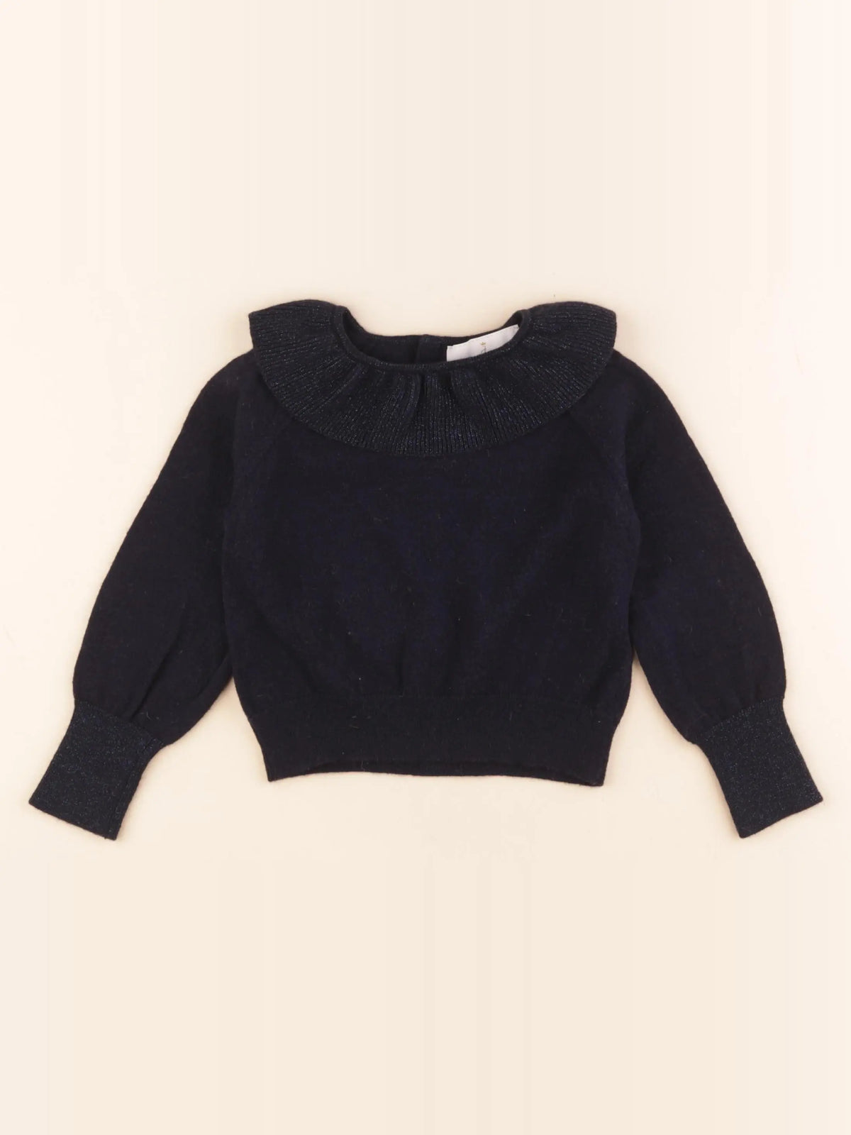 Jacadi - pull bleu - 4 ans