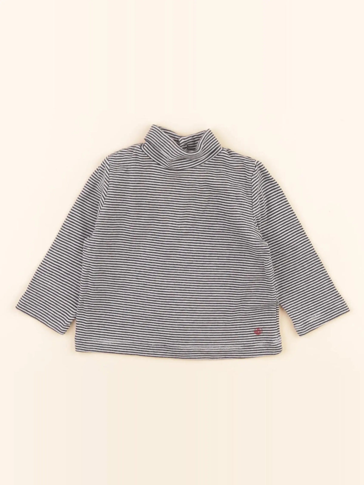 Sous-pull blanc, bleu