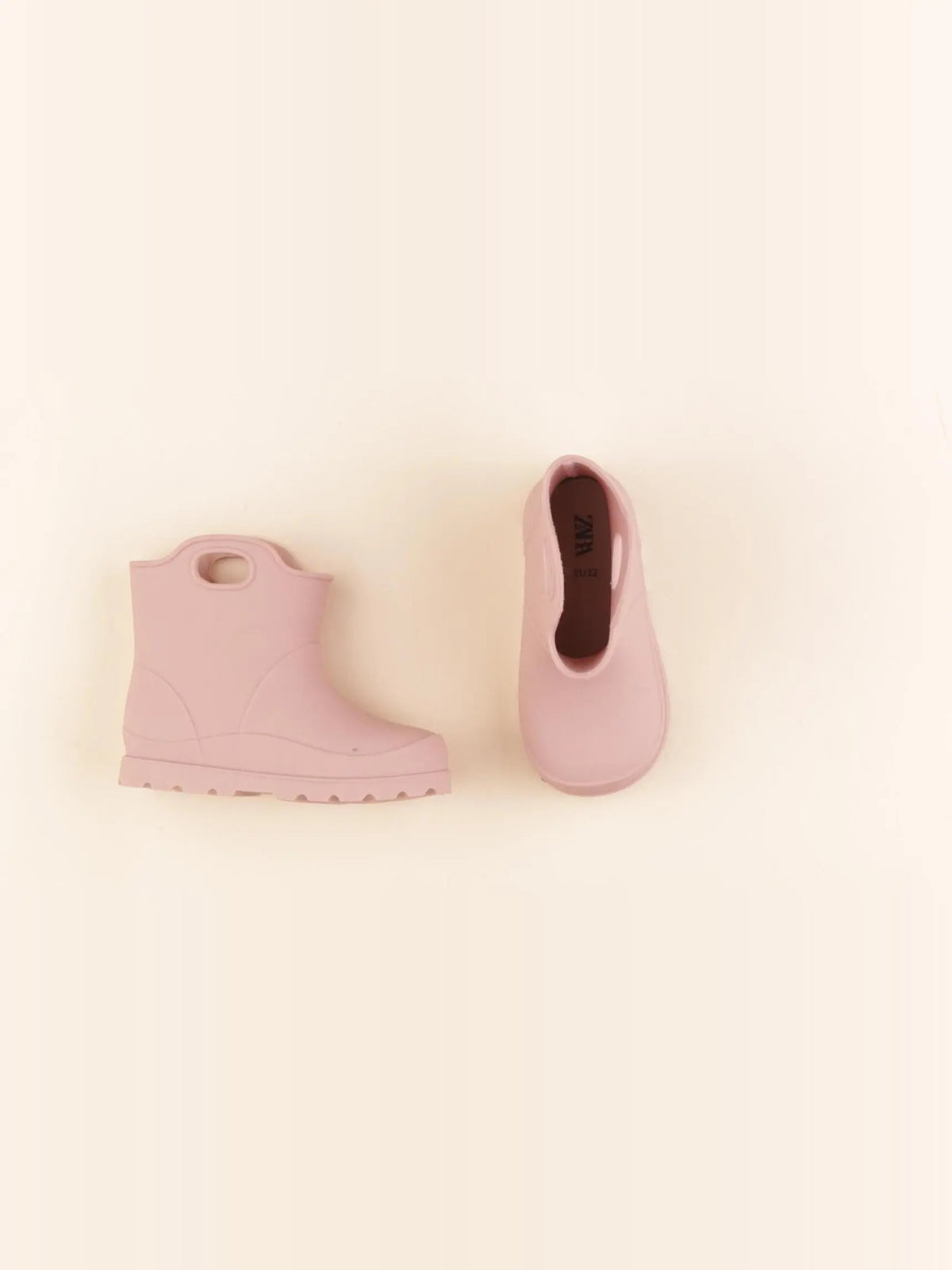 Zara - bottes rose - pointure 21/22