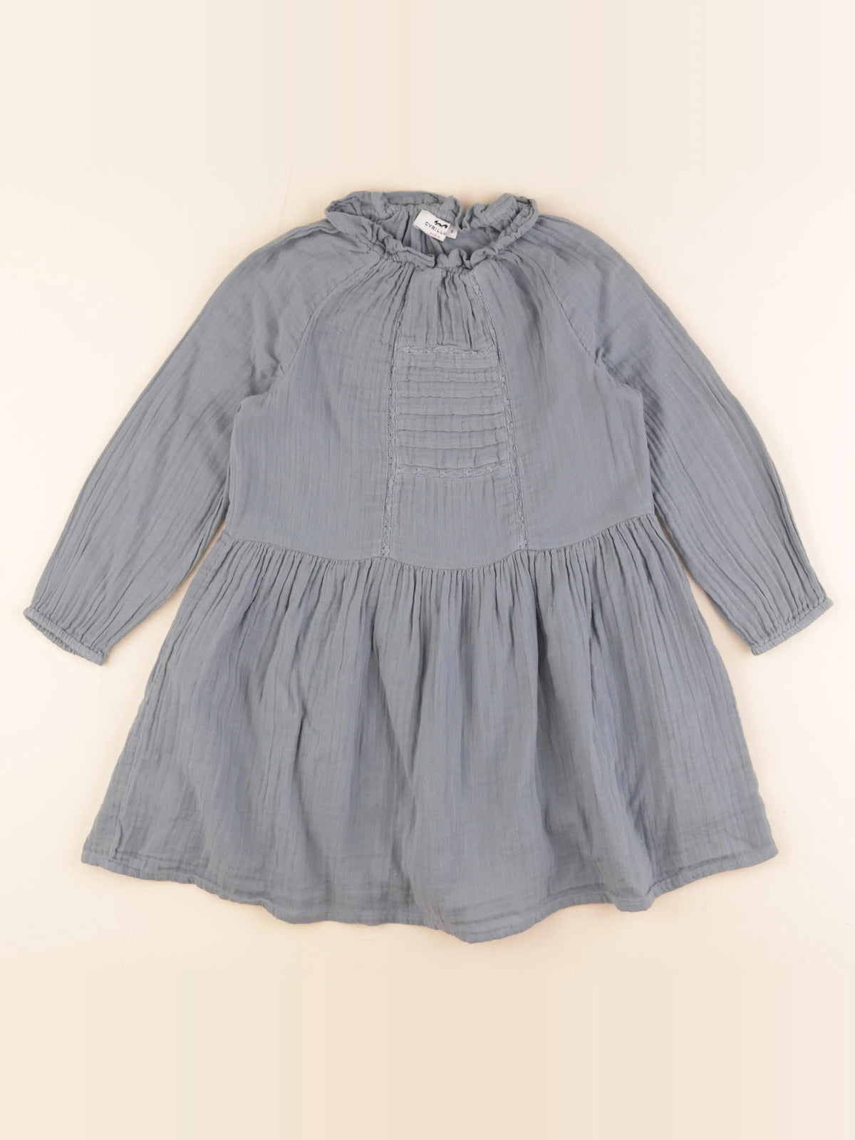 Cyrillus - robe vert - 6 ans