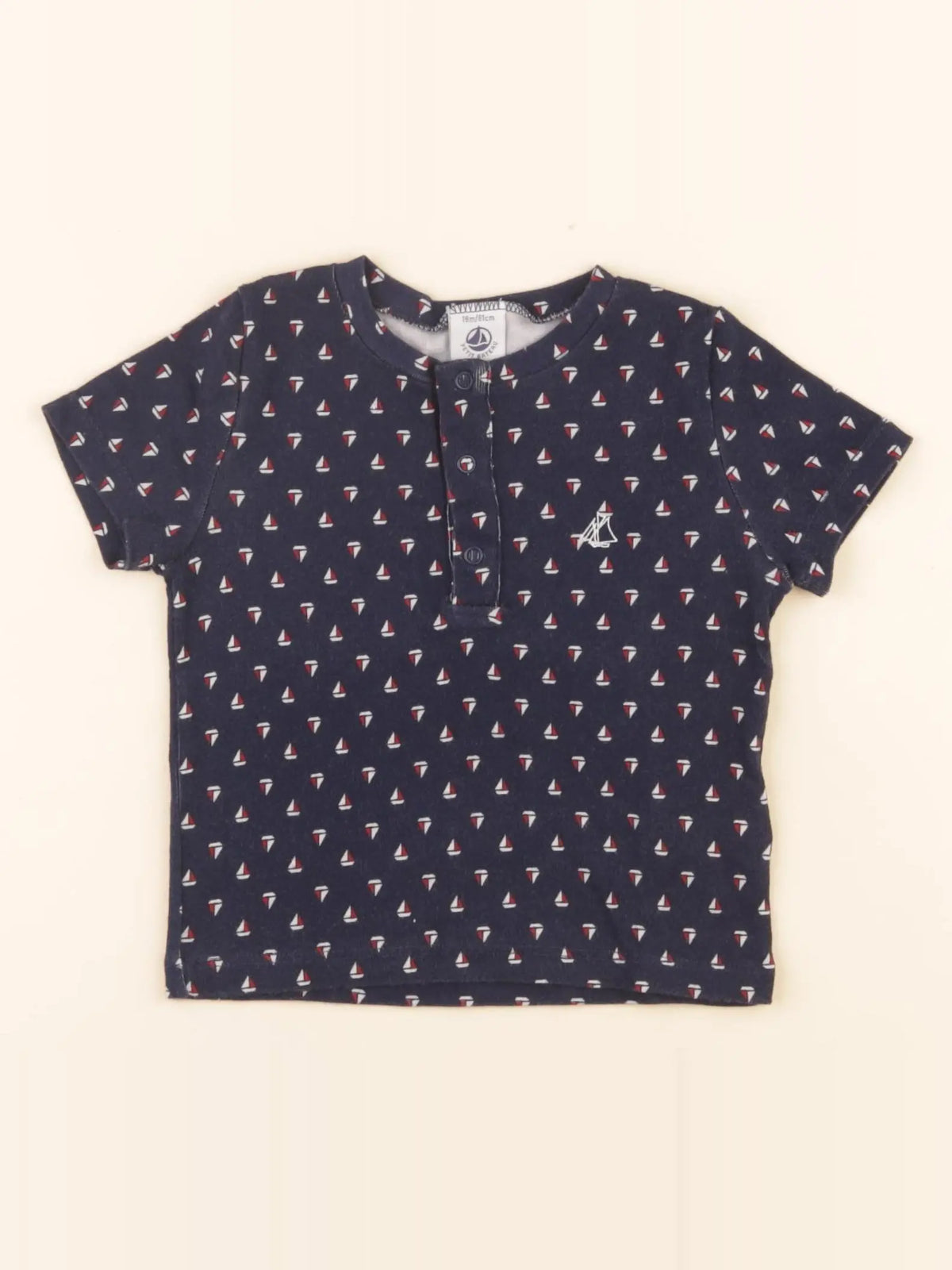 Tee-shirt bleu