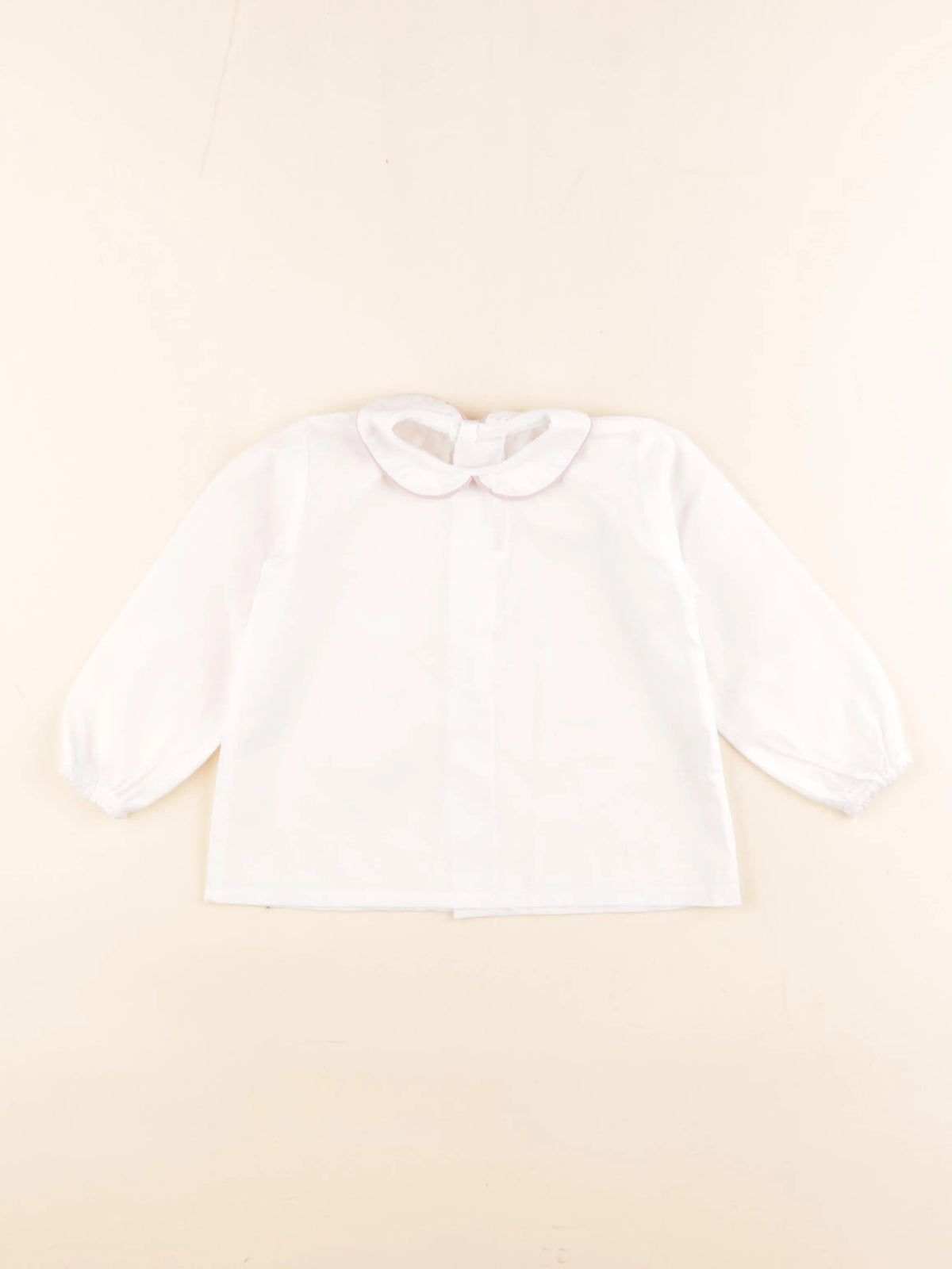 Lola Palacios - blouse blanc - 24 mois