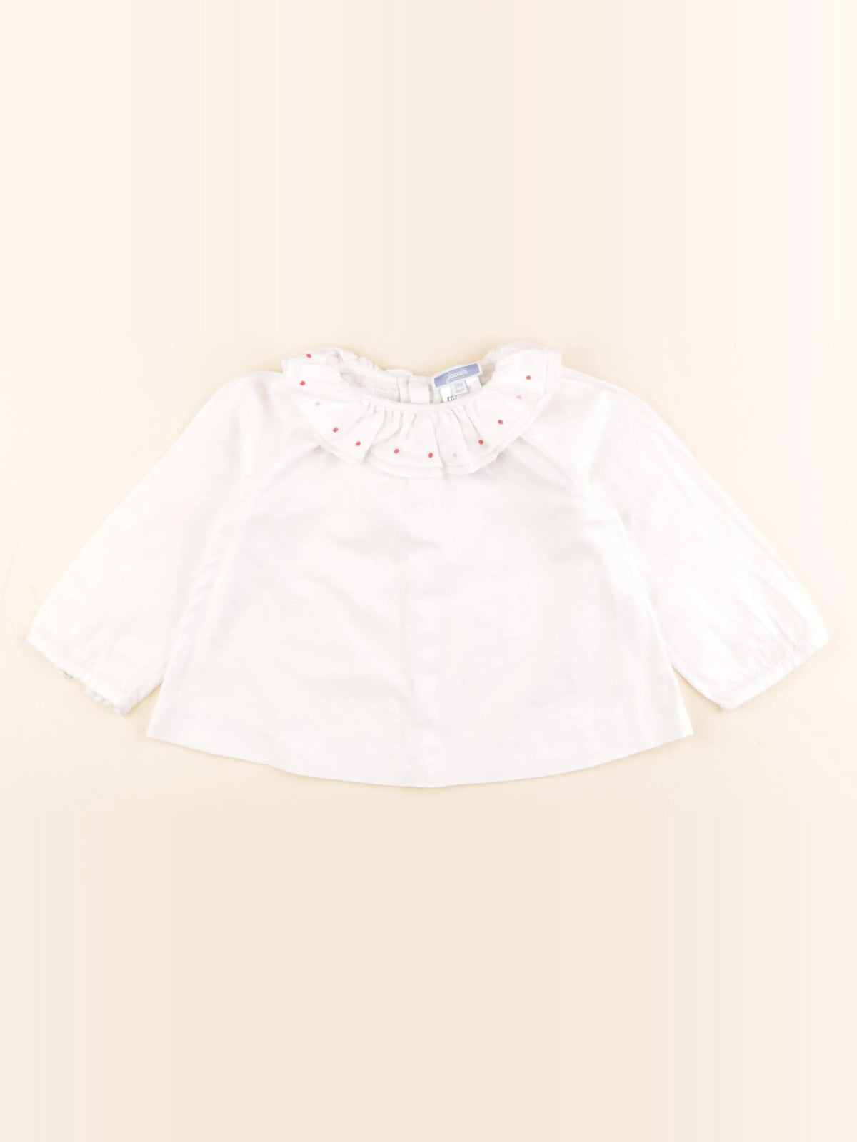Jacadi - blouse blanc - 24 mois