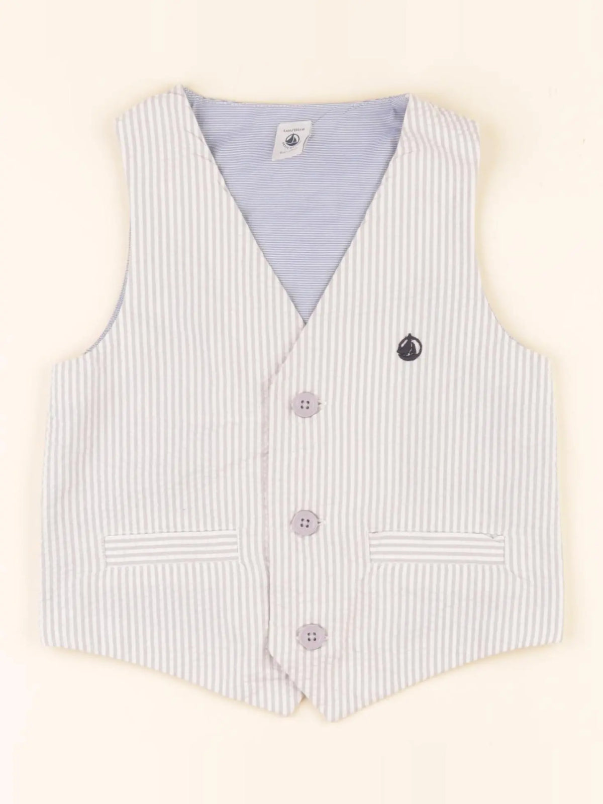 Gilet gris