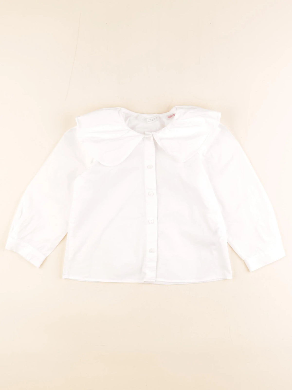 Zara - blouse blanc - 4 ans