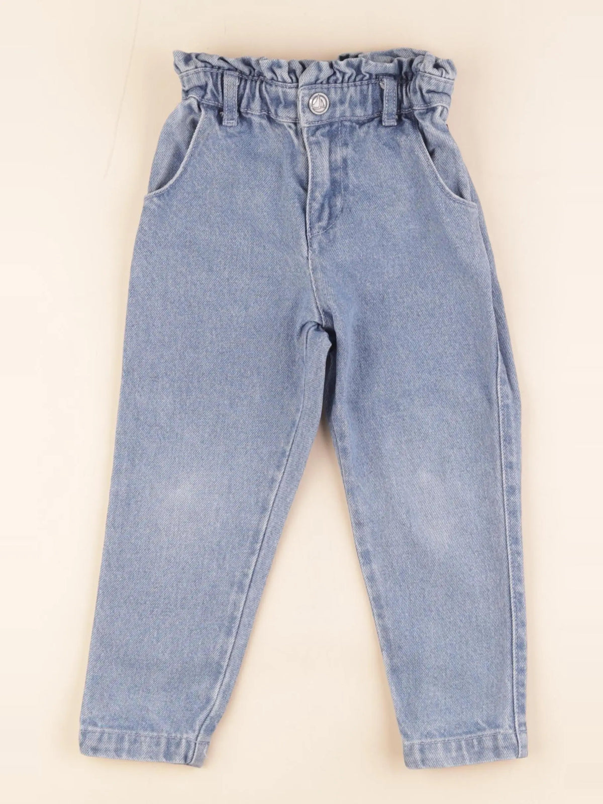 Petit Bateau - jean bleu - 4 ans