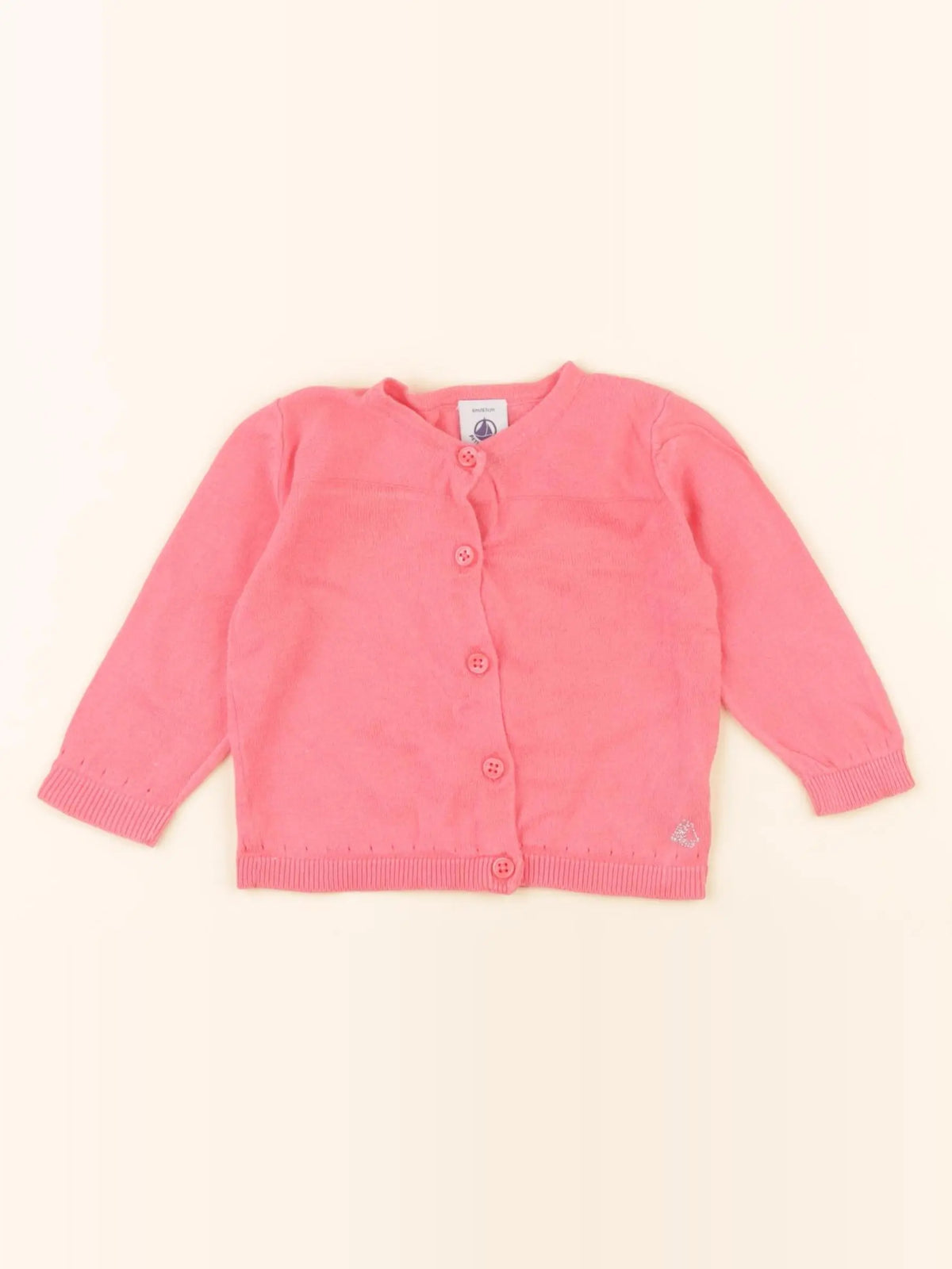 Gilet rose