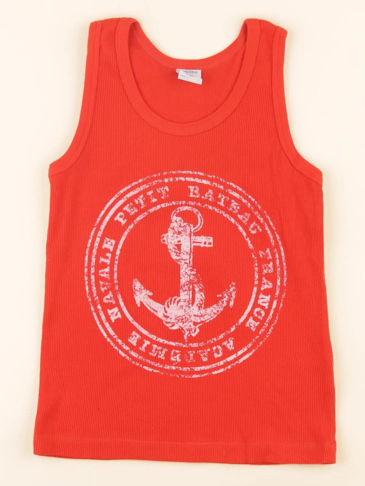 Maillot de corps rouge