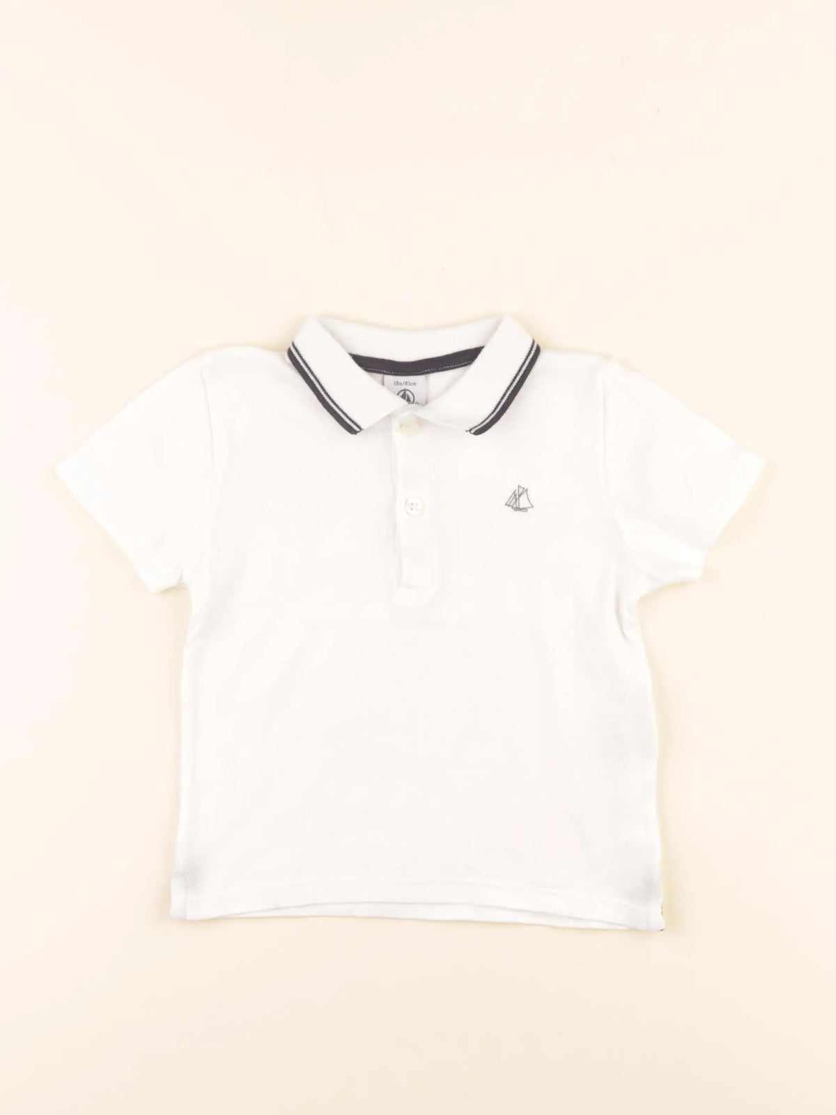 Polo blanc