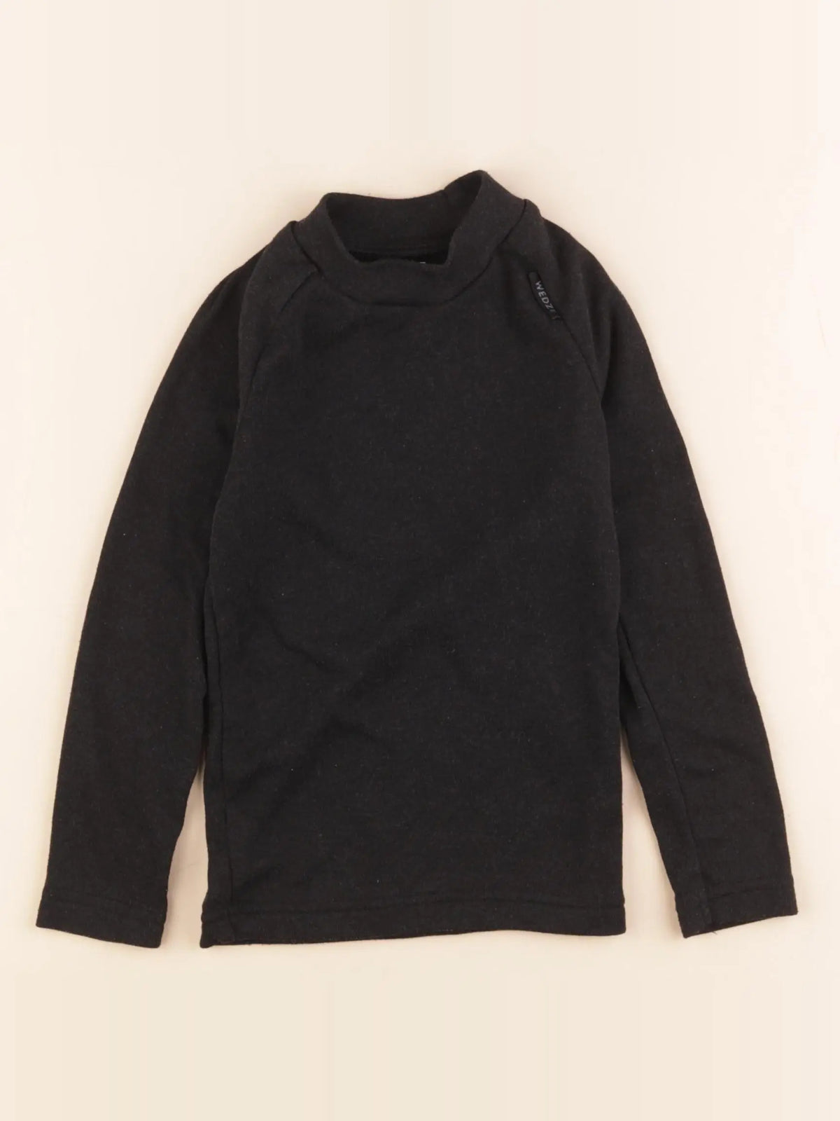 Decathlon ski - sous-pull technique gris - 4 ans