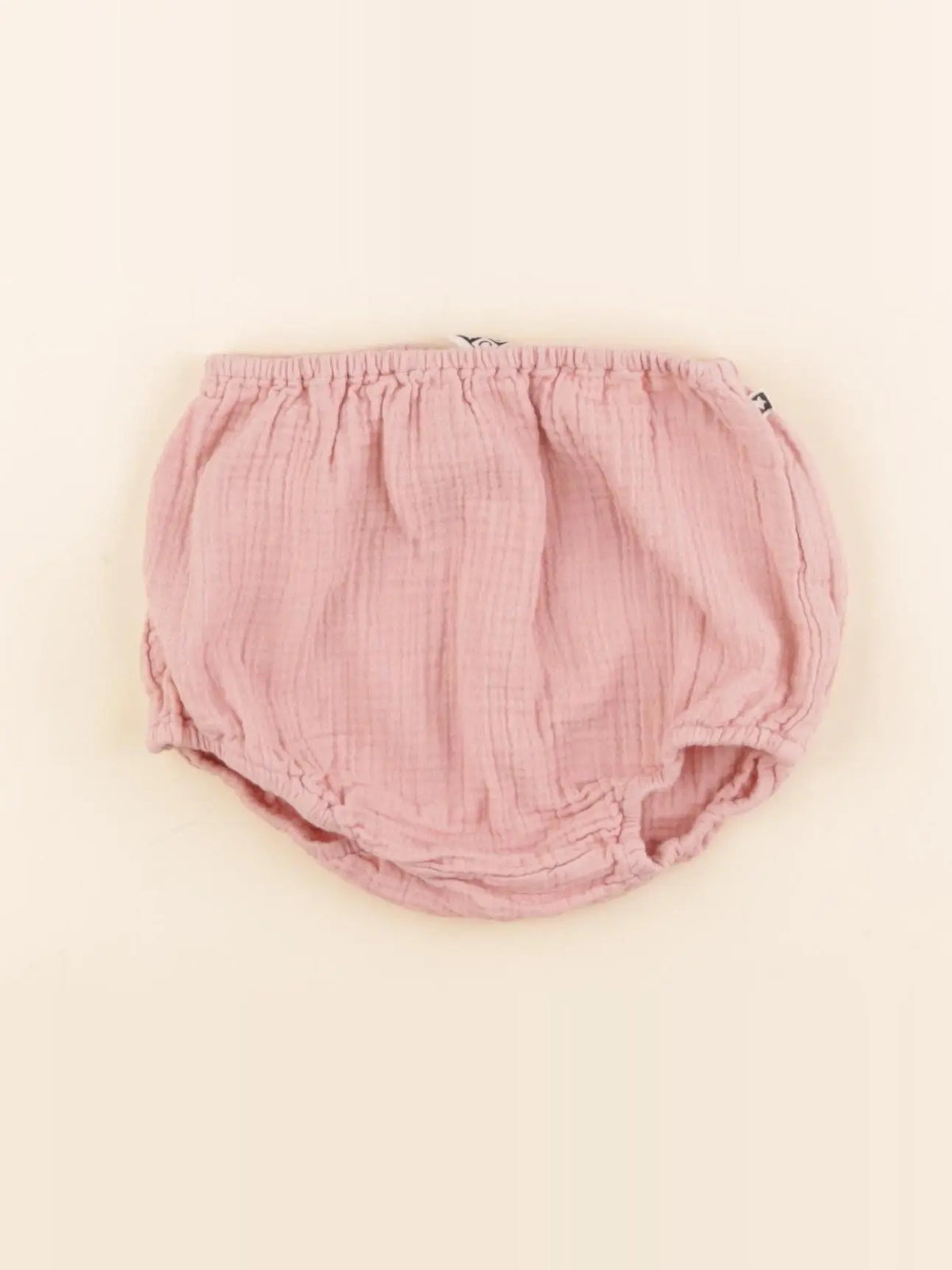 Bonton - bloomer rose - 18 mois
